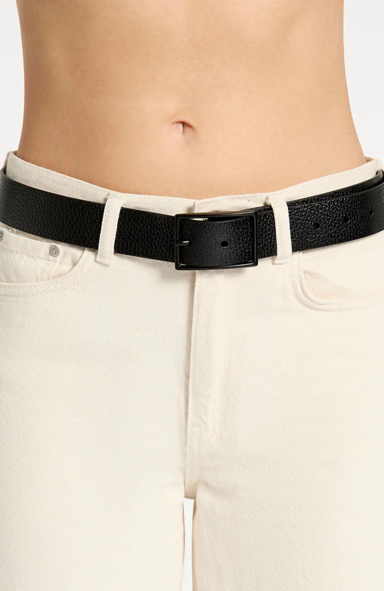 Getting Real Belt Black Black