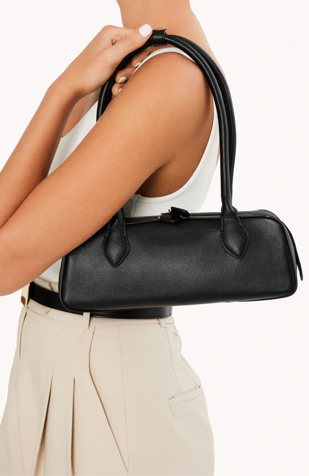 Gia Shoulder Bag Black 2