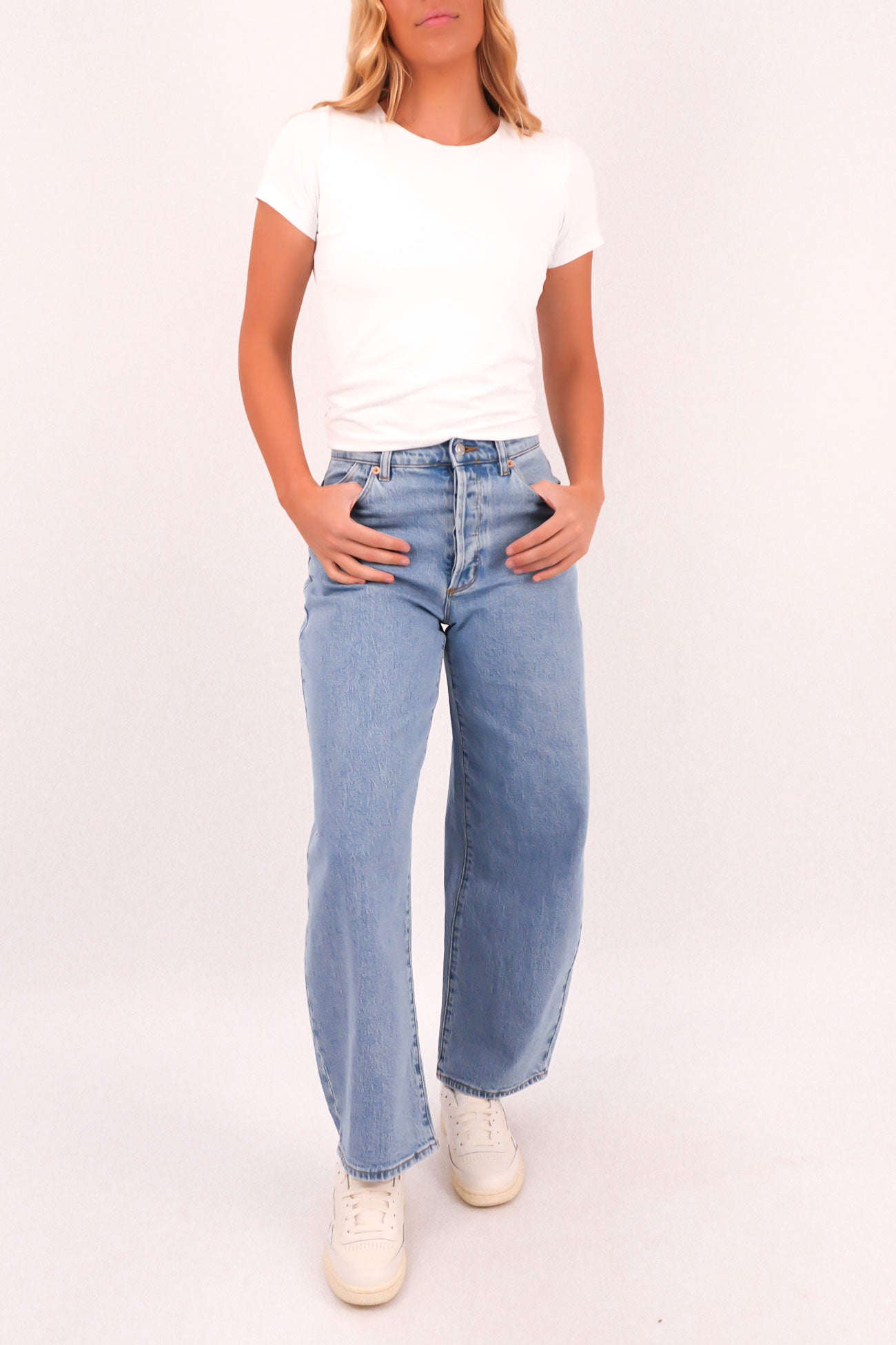 Gigi Barrel Jean Country Blue