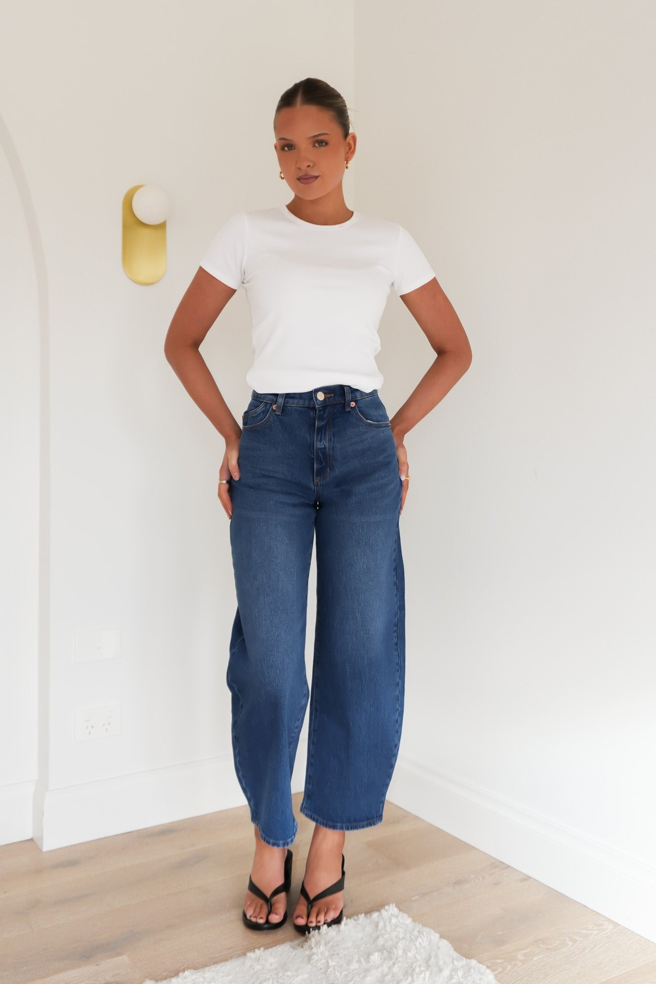 Gigi Barrel Jean Reign
