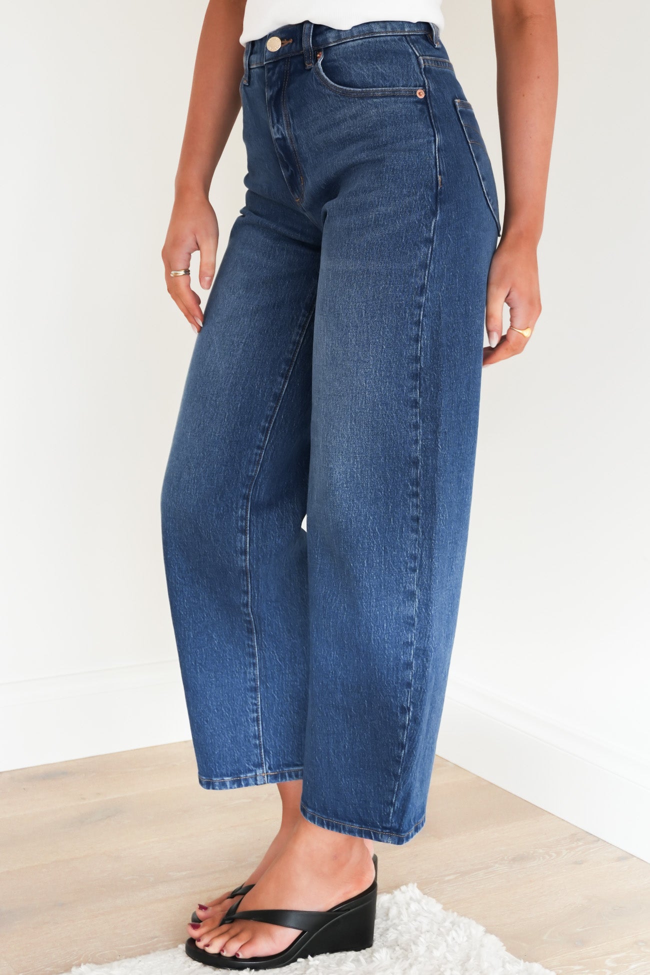 Gigi Barrel Jean Reign
