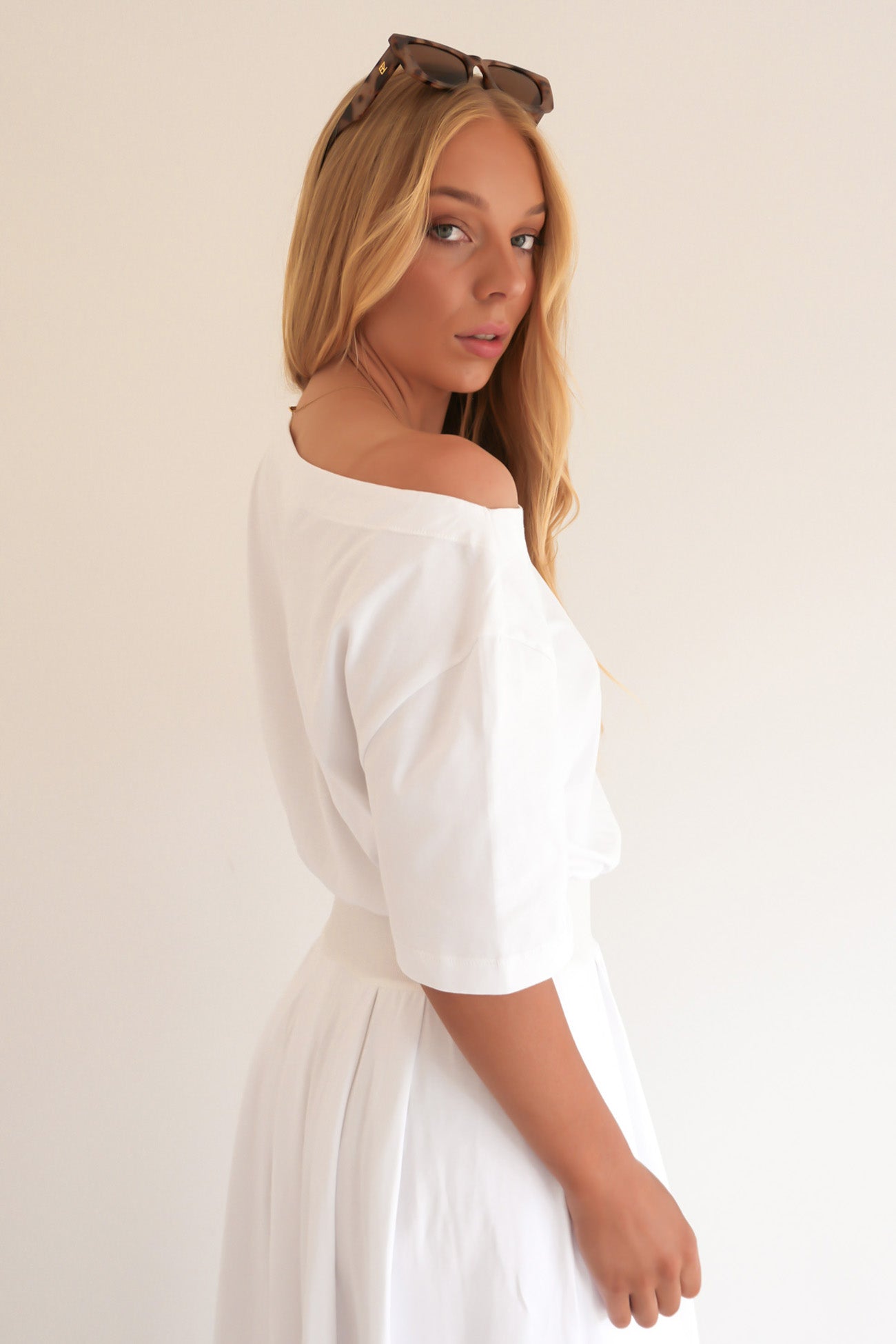 Giorgia Maxi Dress White