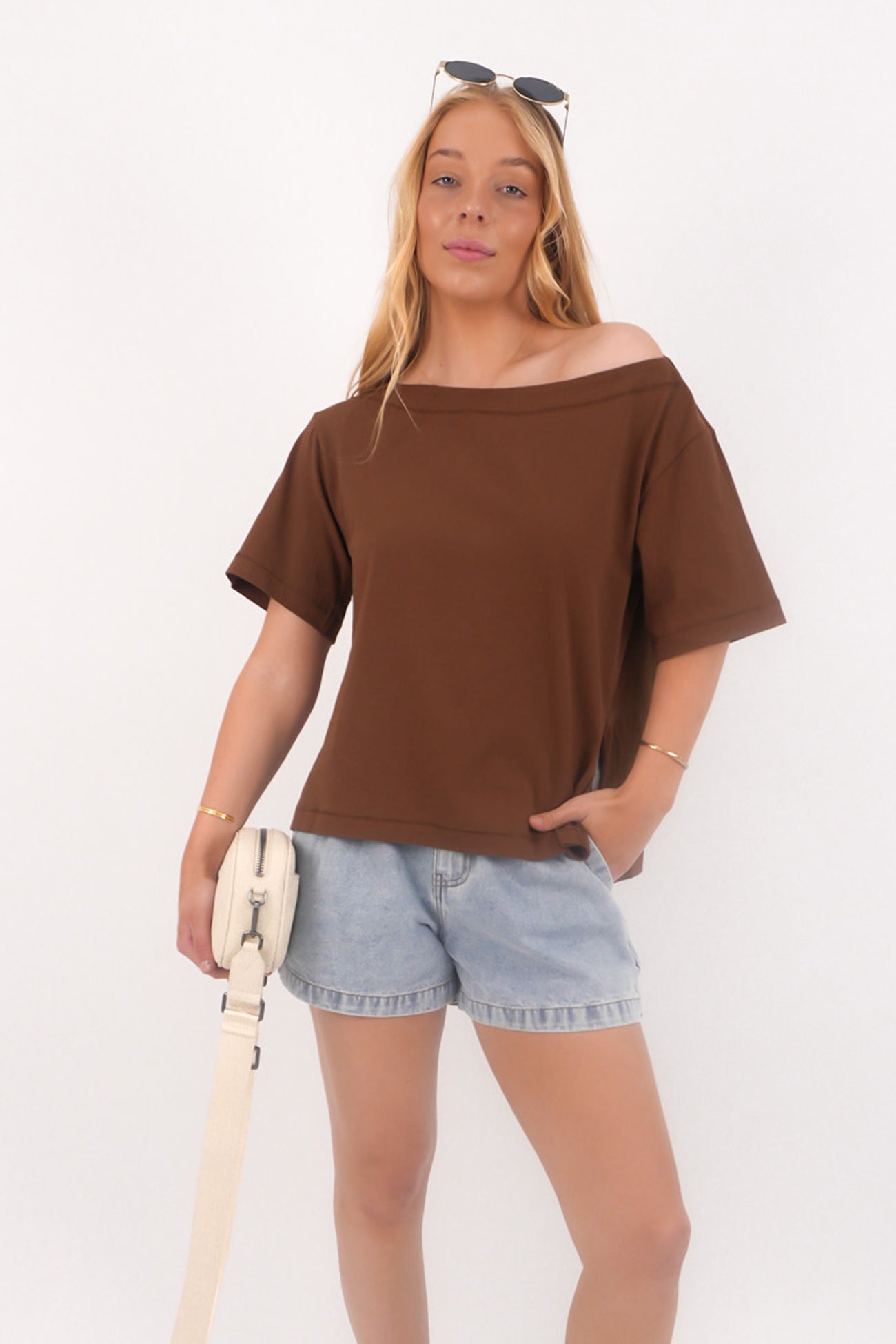Giorgia Tee Chocolate