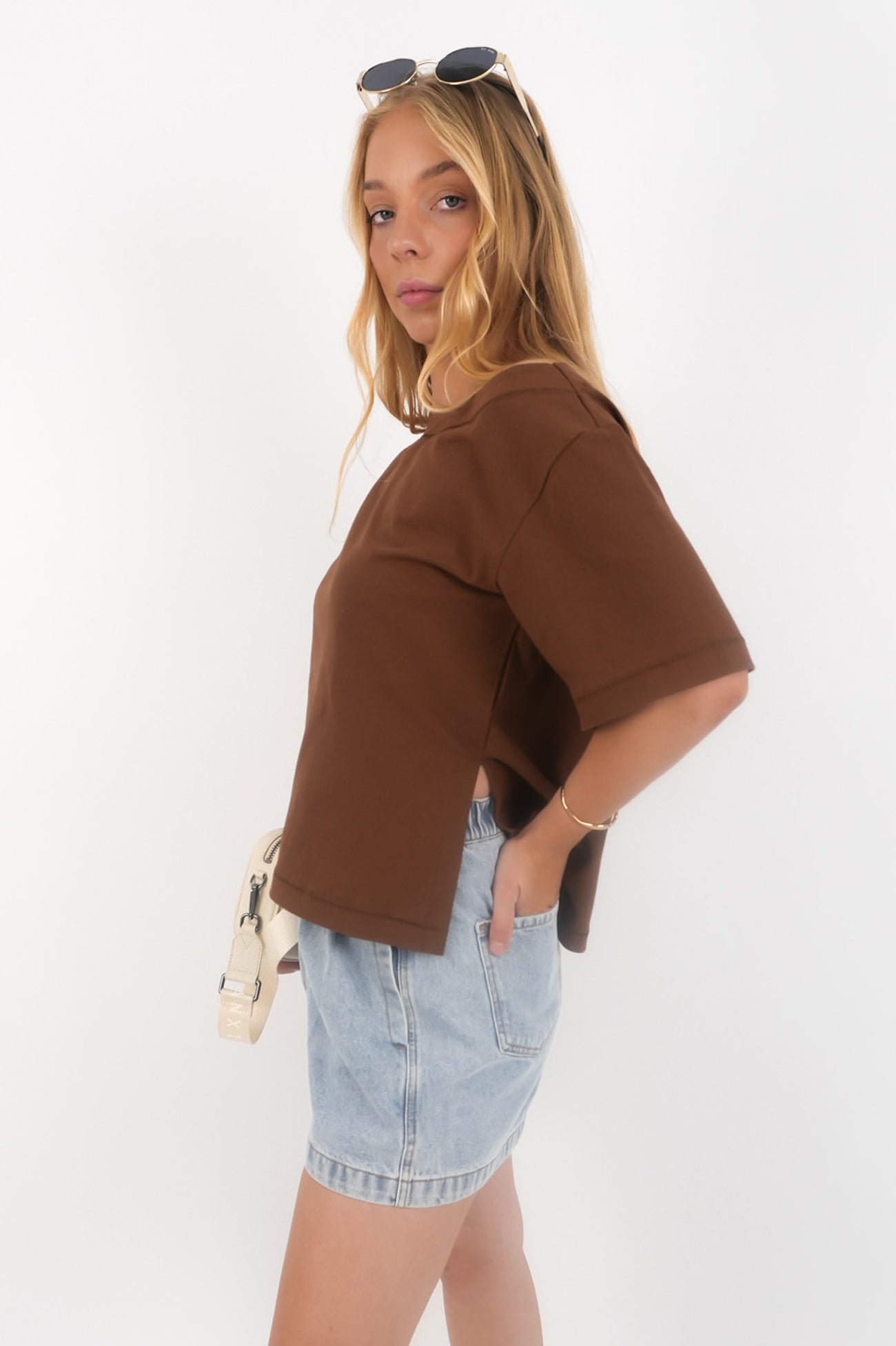 Giorgia Tee Chocolate