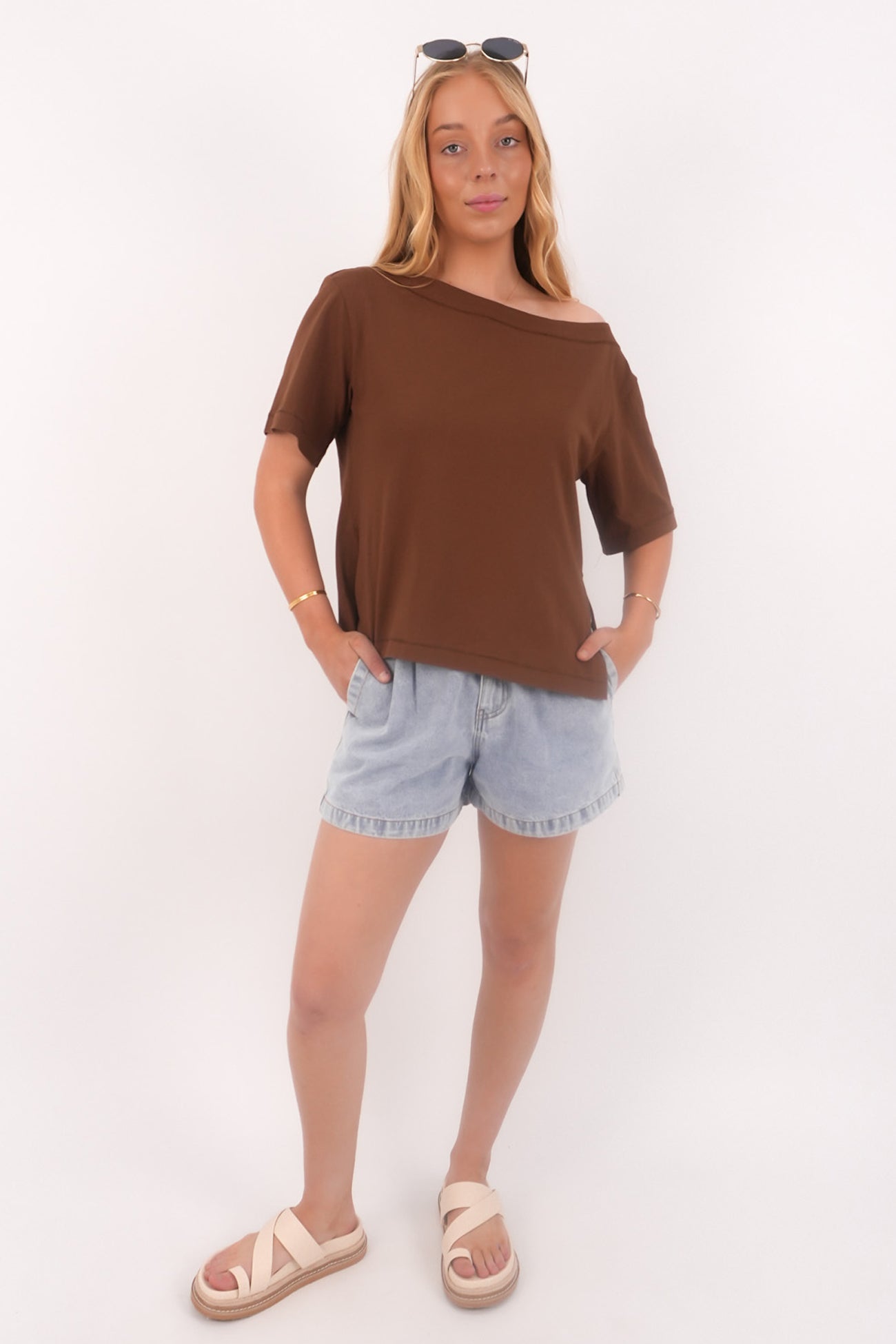 Giorgia Tee Chocolate