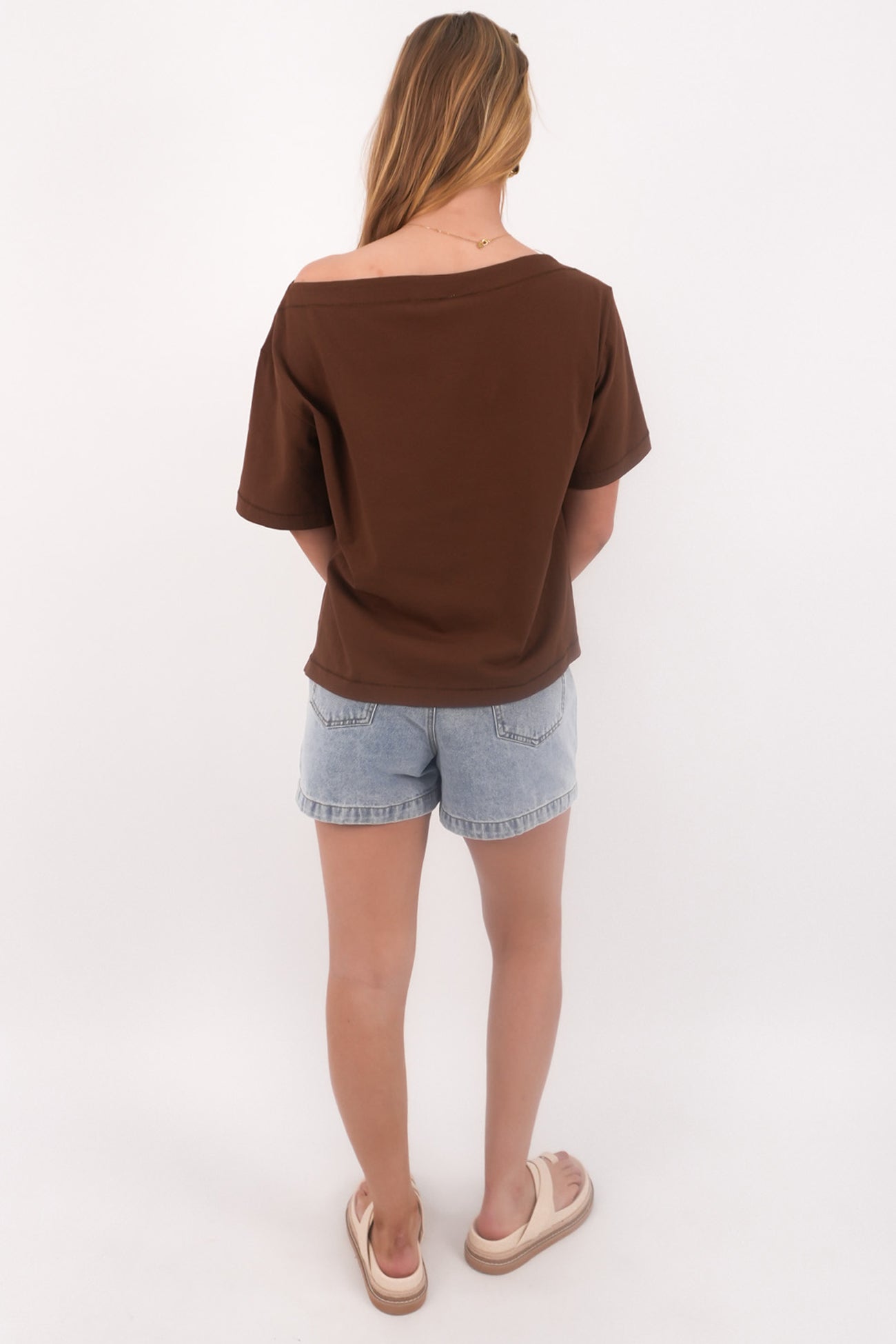 Giorgia Tee Chocolate