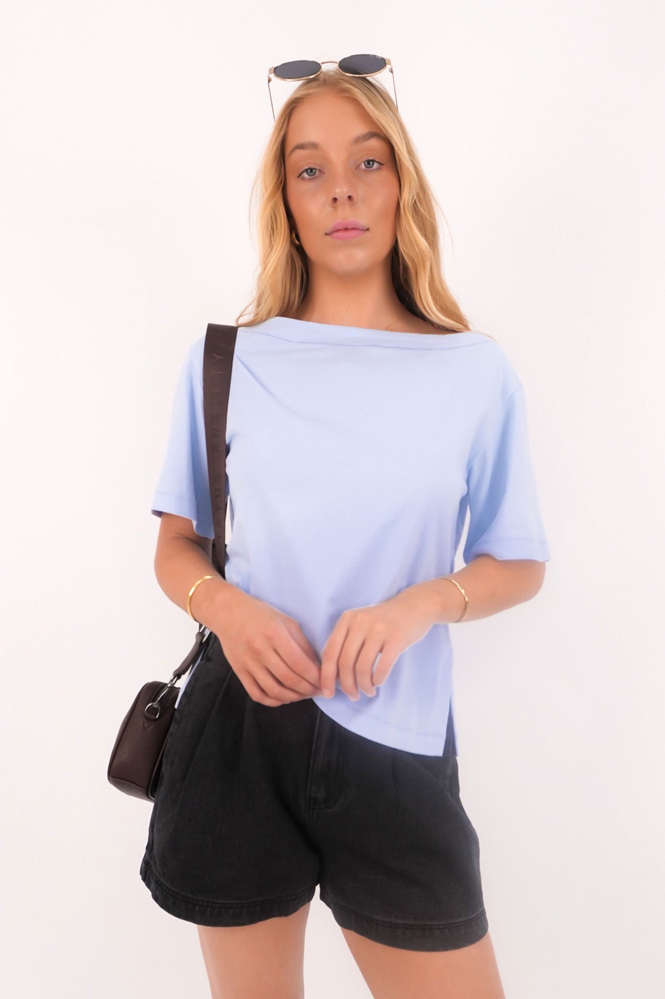 Giorgia Tee Sky Blue