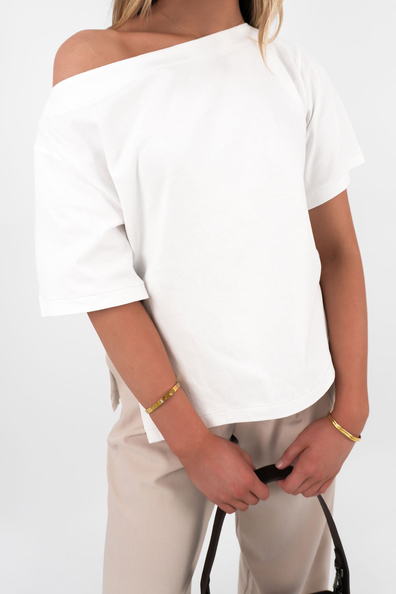 Giorgia Tee White