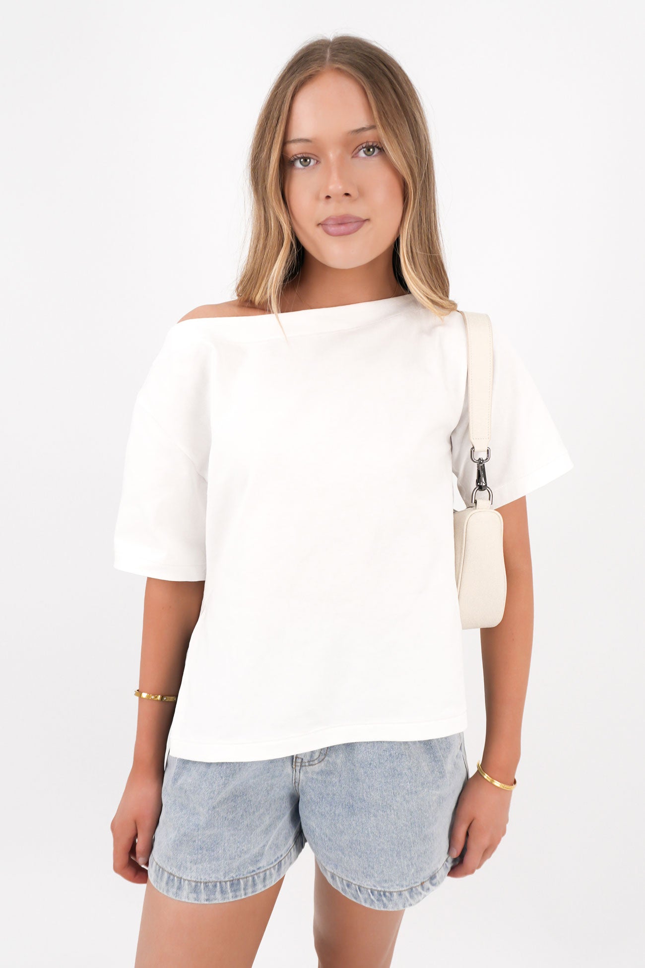 Giorgia Tee White