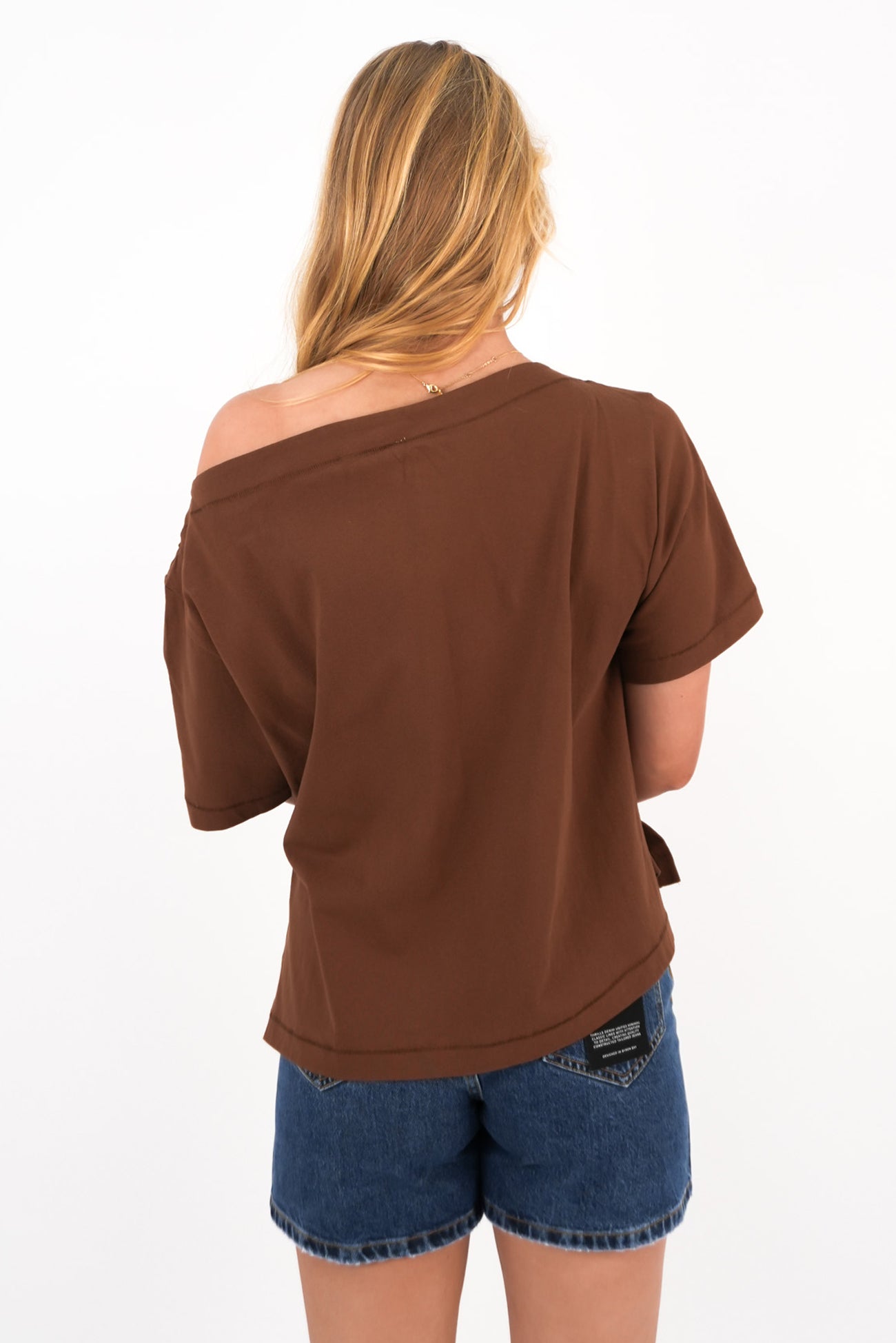 Giorgia Tee Chocolate