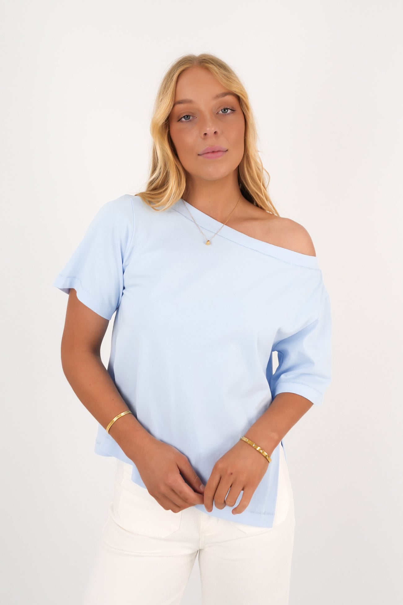 Giorgia Tee Sky Blue