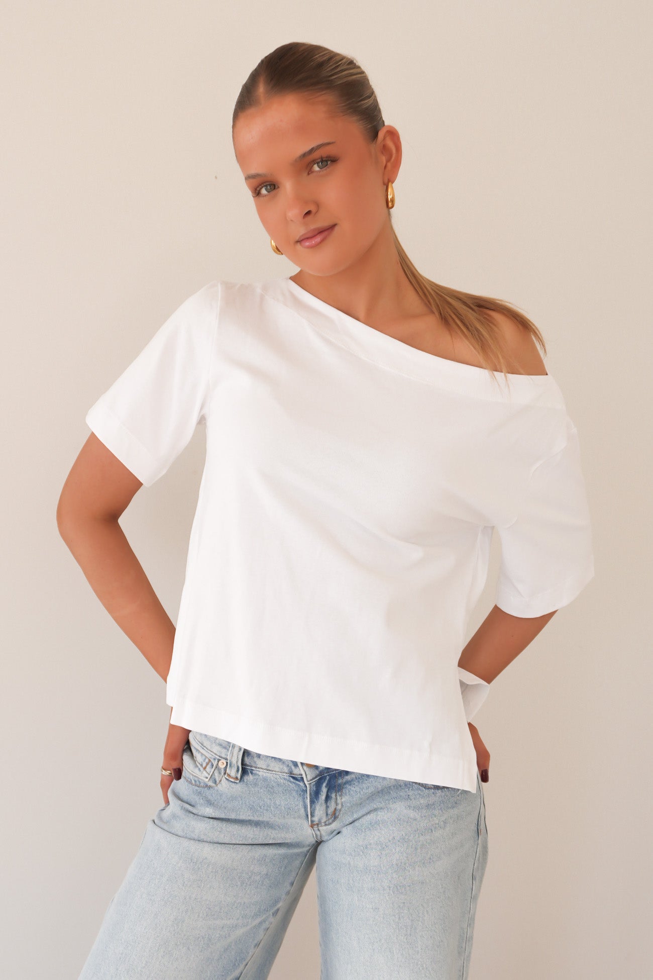 Giorgia Tee White