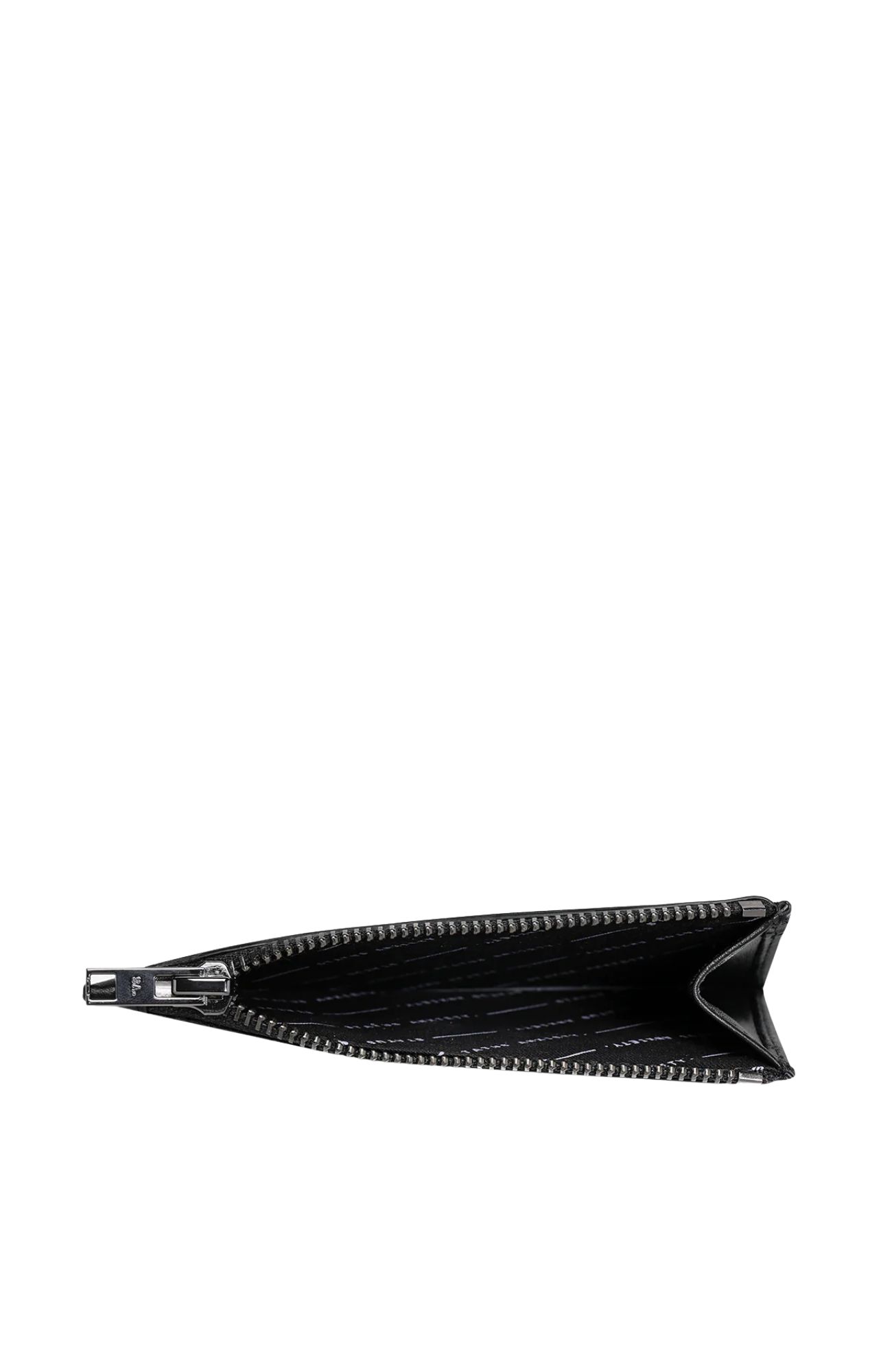 Gone Again Wallet Black Nappa