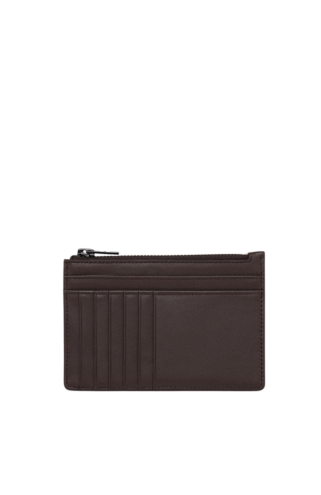 Gone Again Wallet Cocoa Nappa