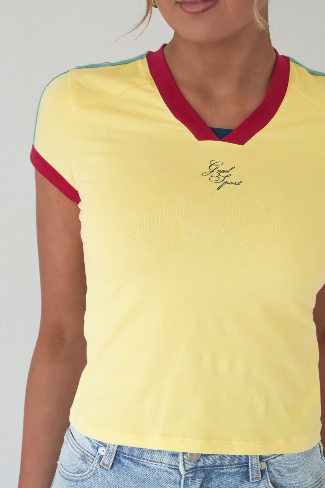 Good Sport Mini Jersey Yellow