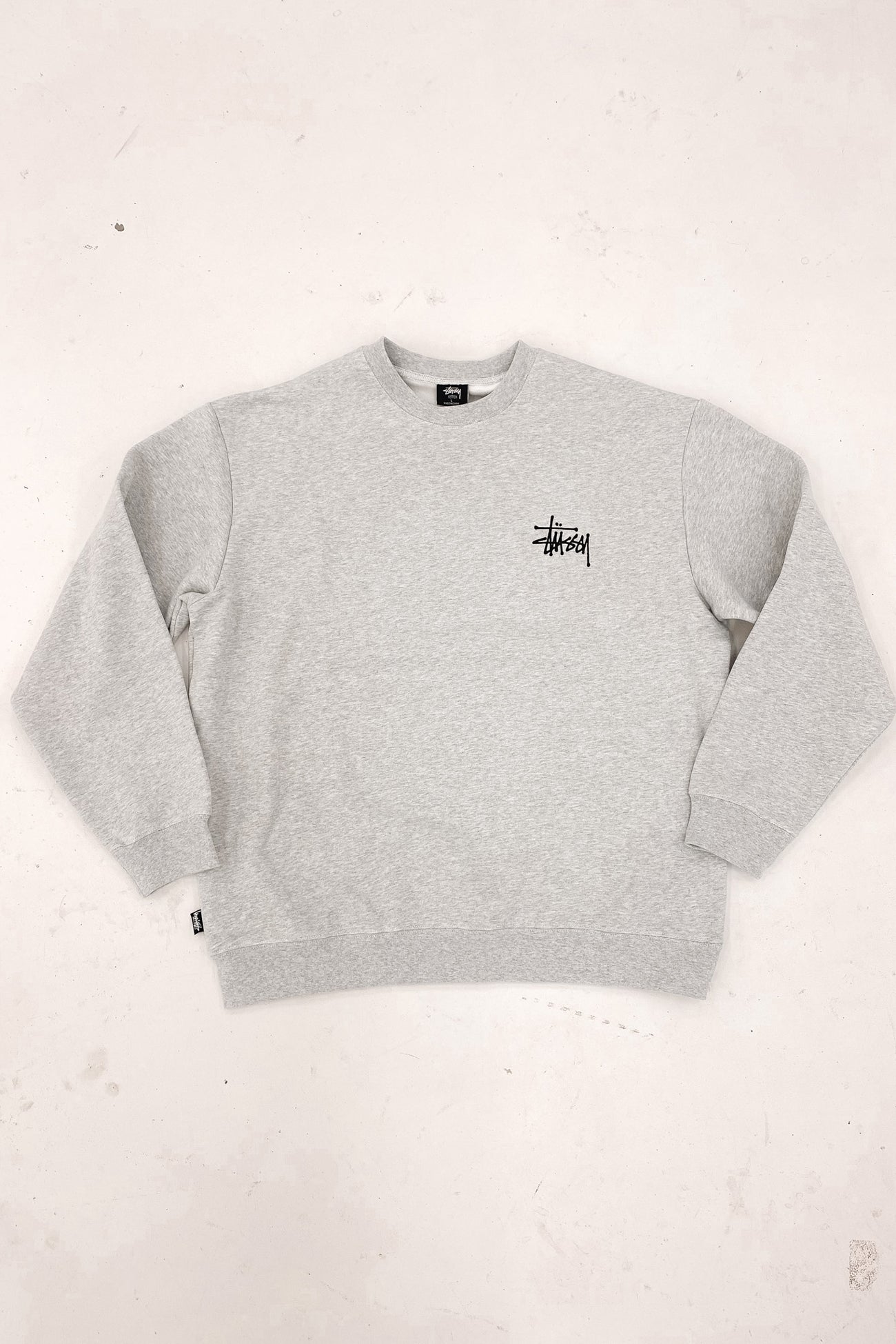 Graffiti LCB Fleece Crew Ash Heather