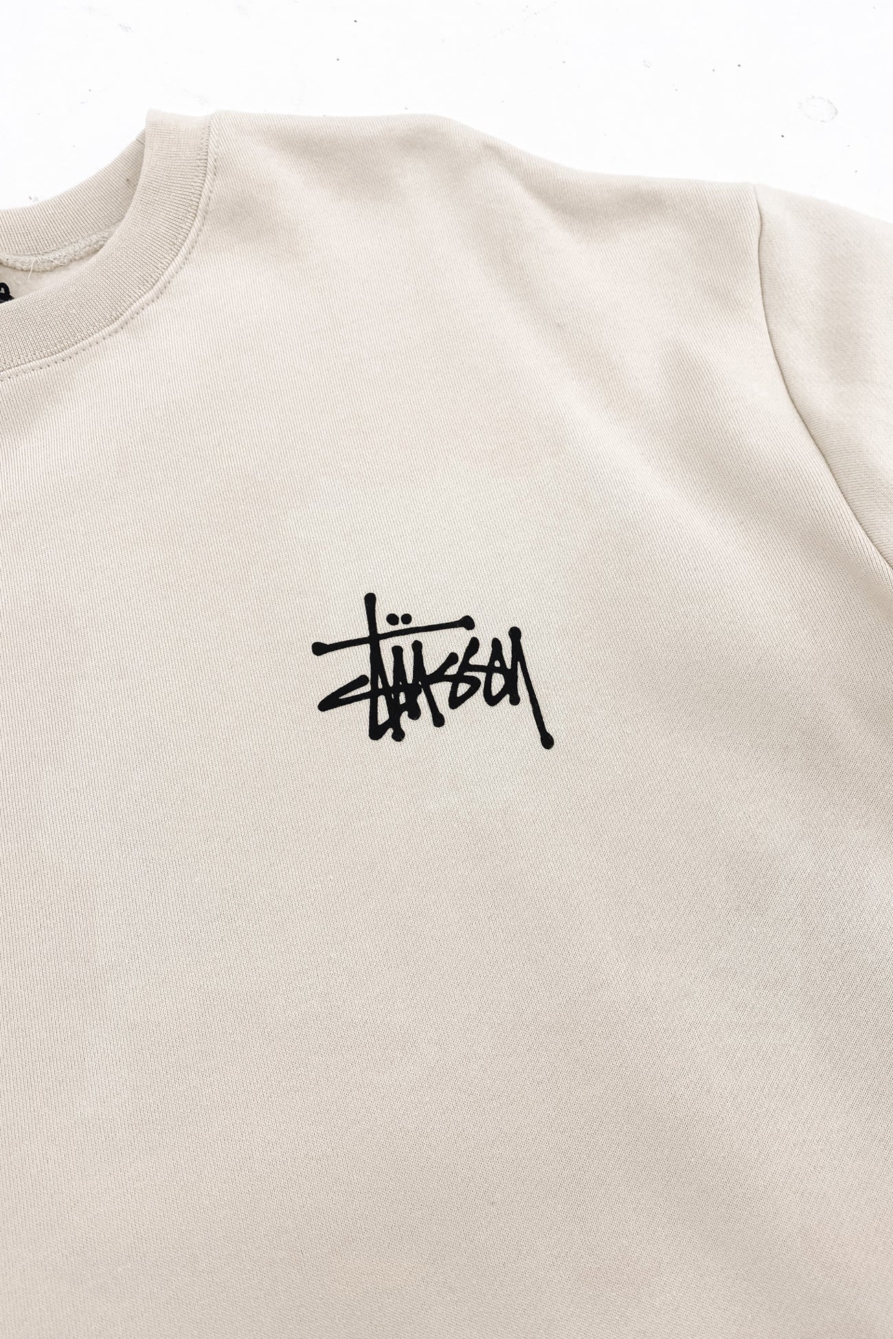 Graffiti LCB Fleece Crew Stone