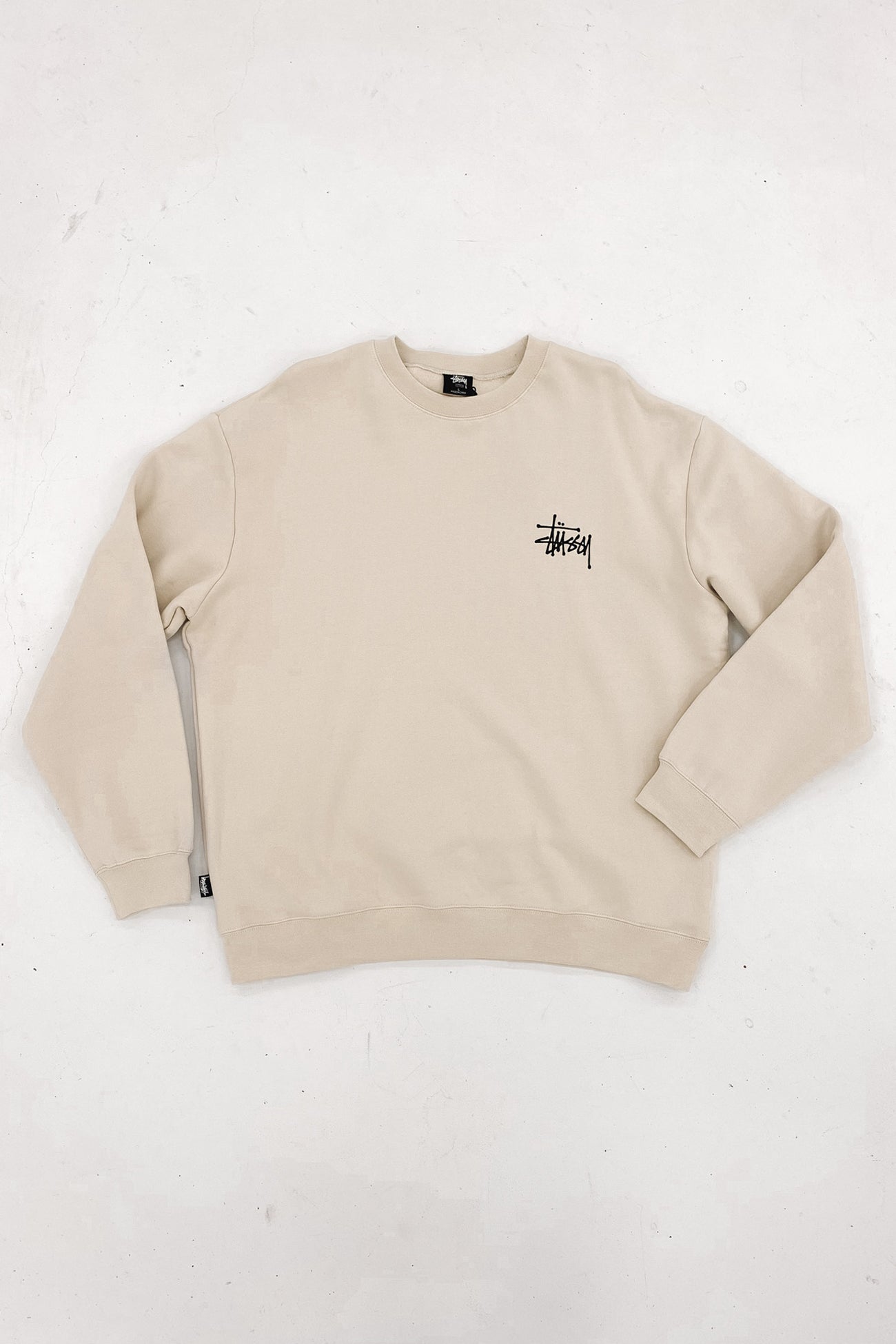 Graffiti LCB Fleece Crew Stone