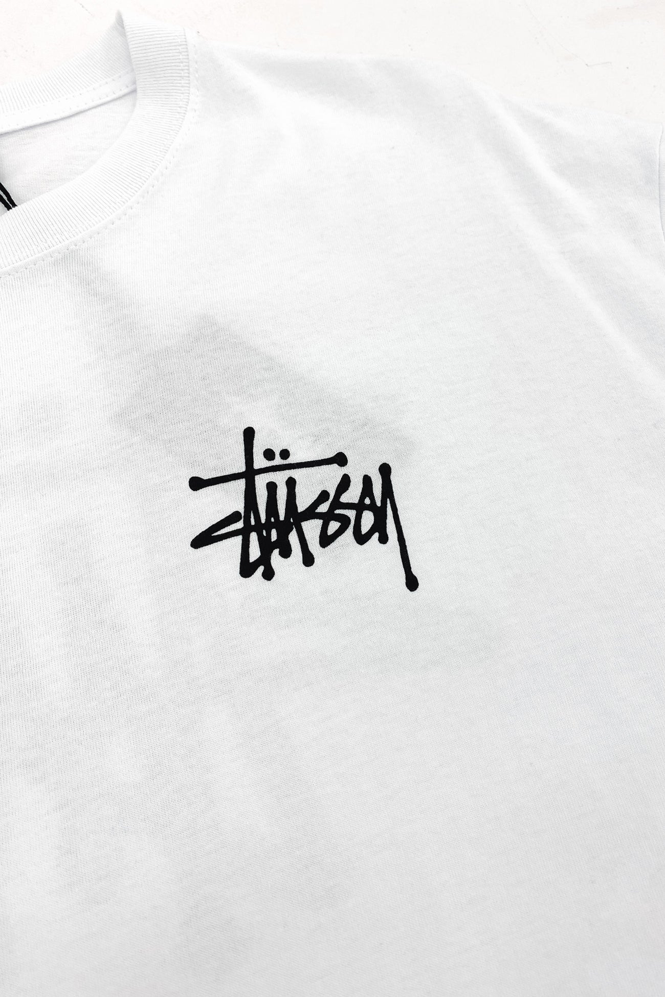 Graffiti LCB Short Sleeve Tee White