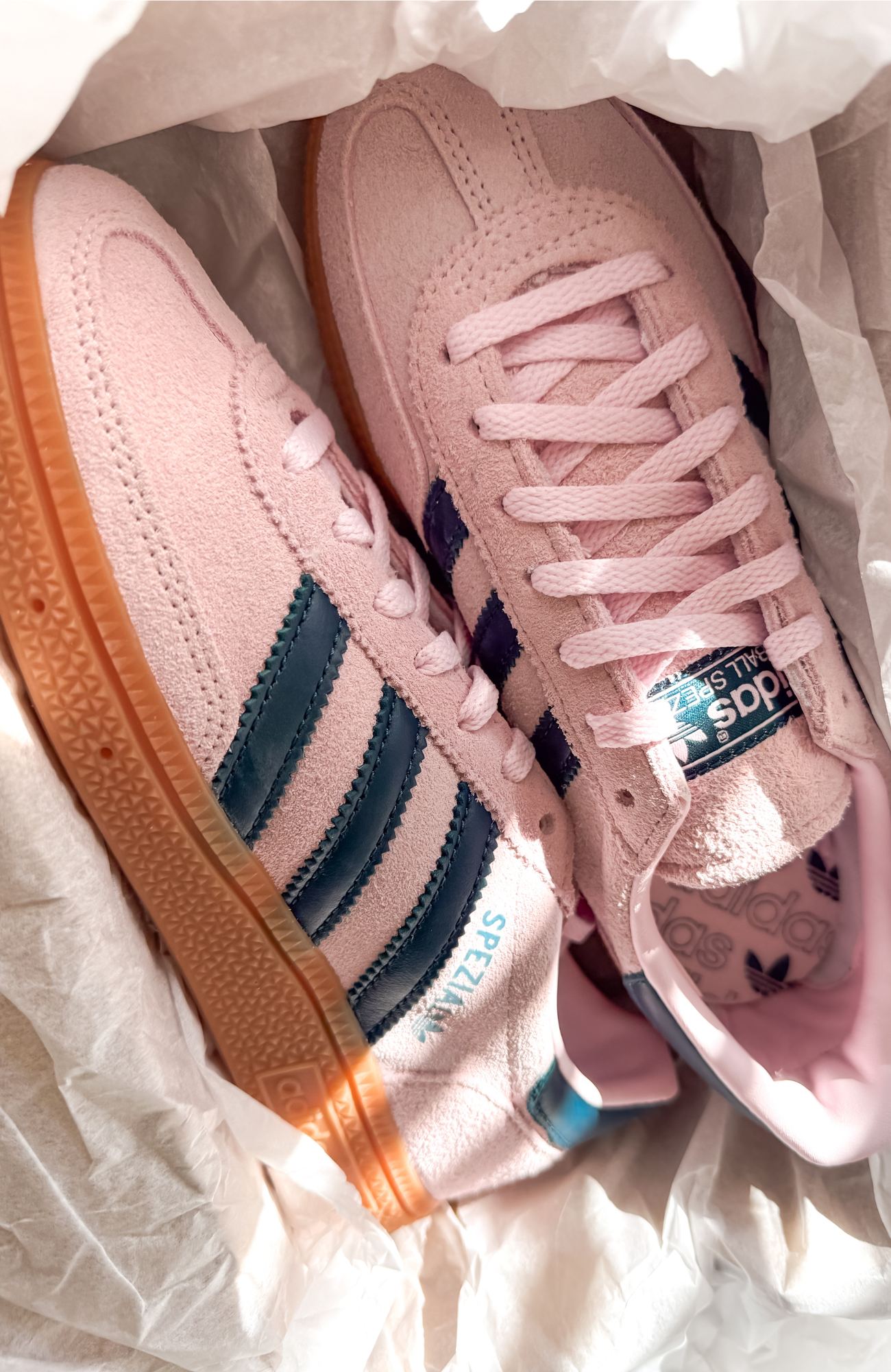 Handball Spezial W Clear Pink Arctic Night