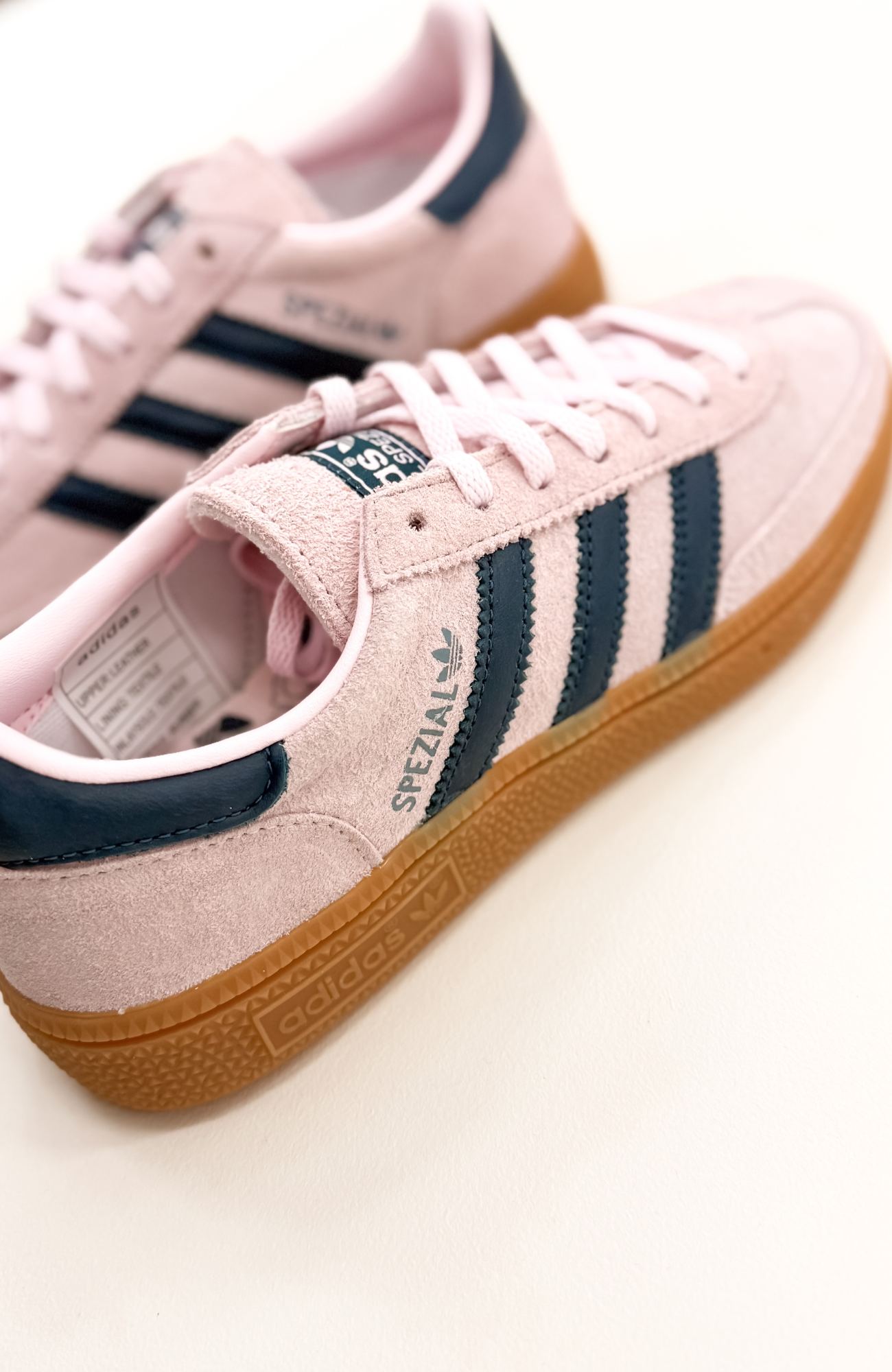 Handball Spezial W Clear Pink Arctic Night