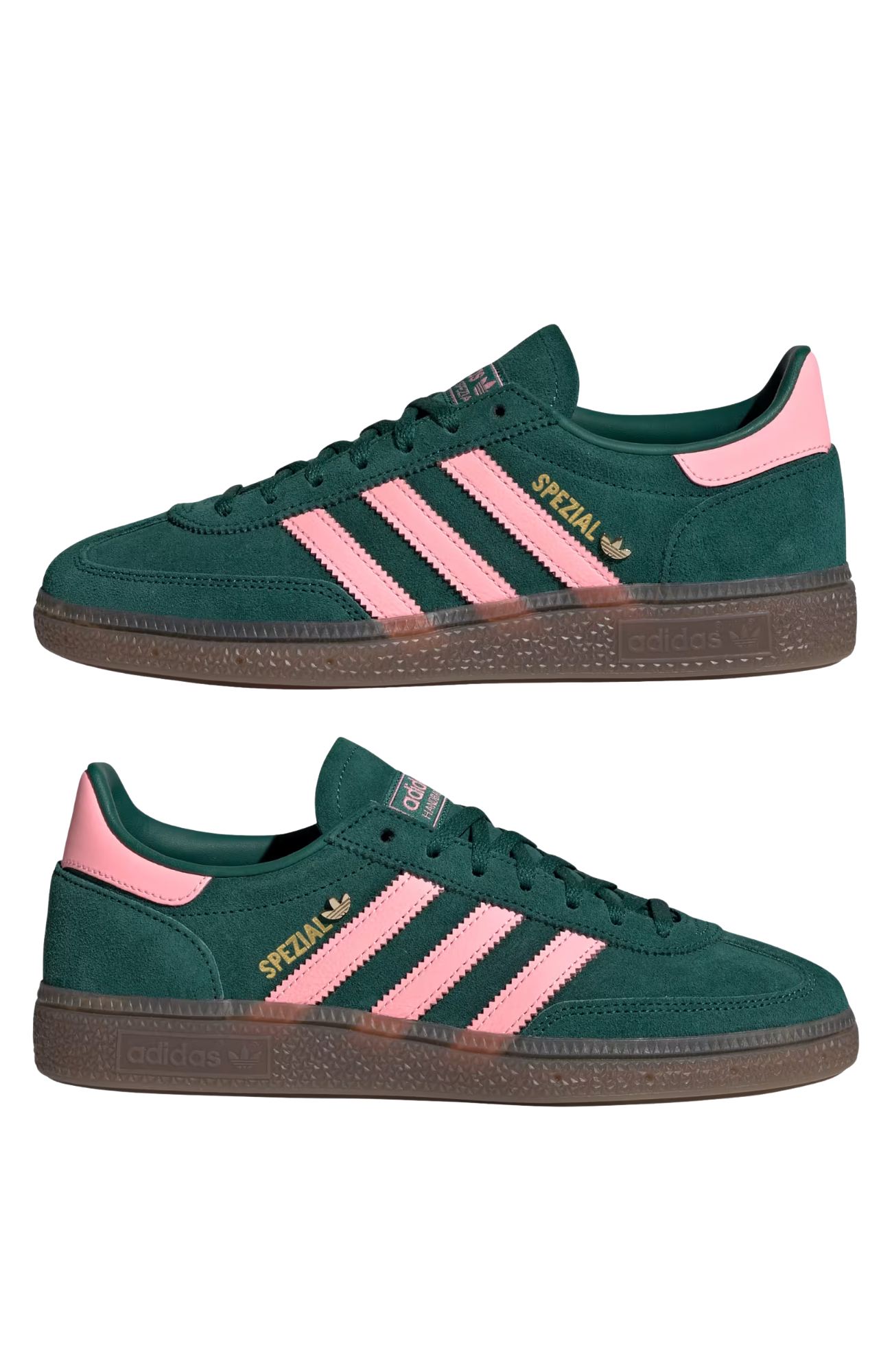 Handball Spezial Womens Collegiate Green Pink Spark