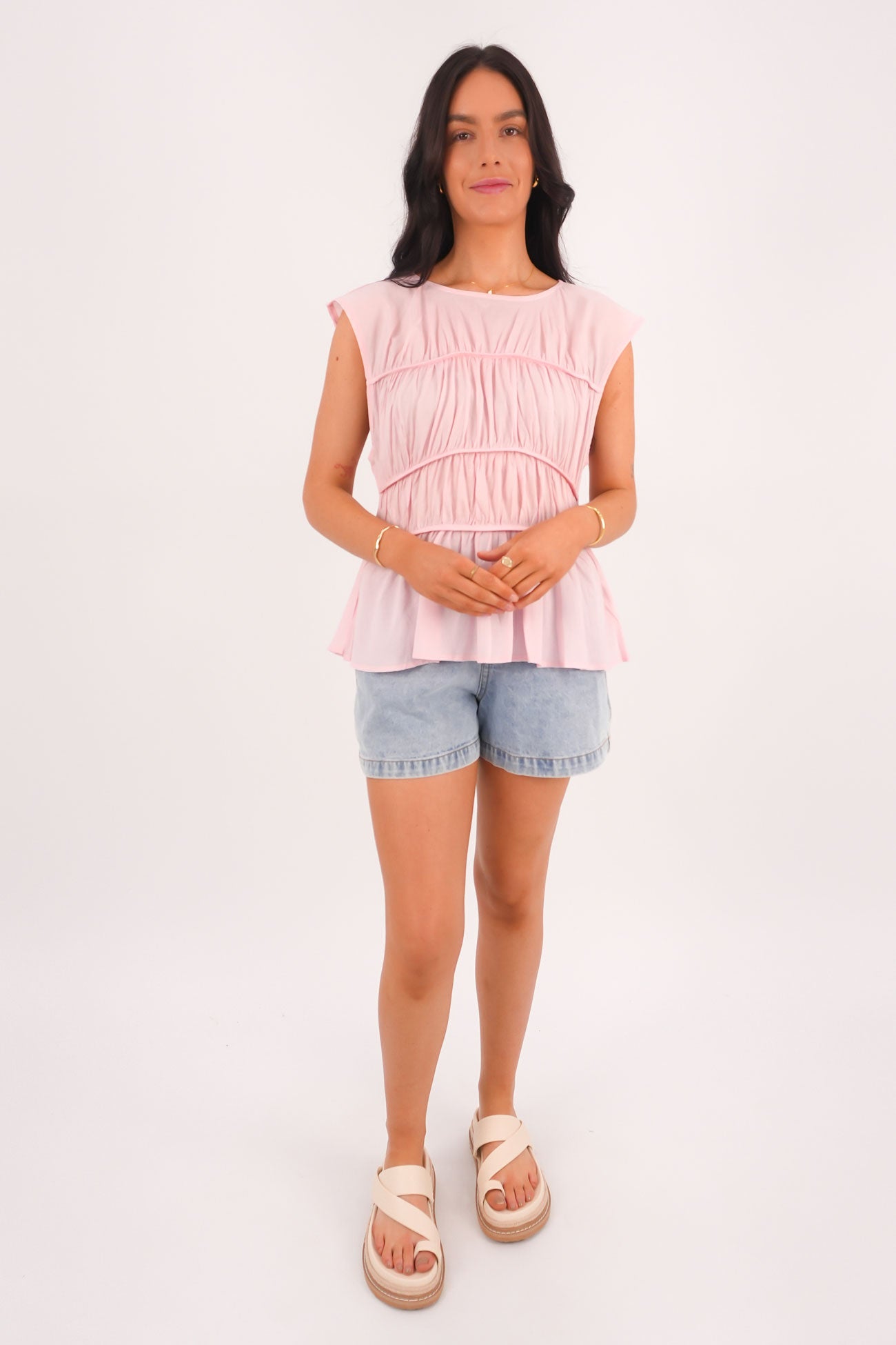 Hayley Top Pink