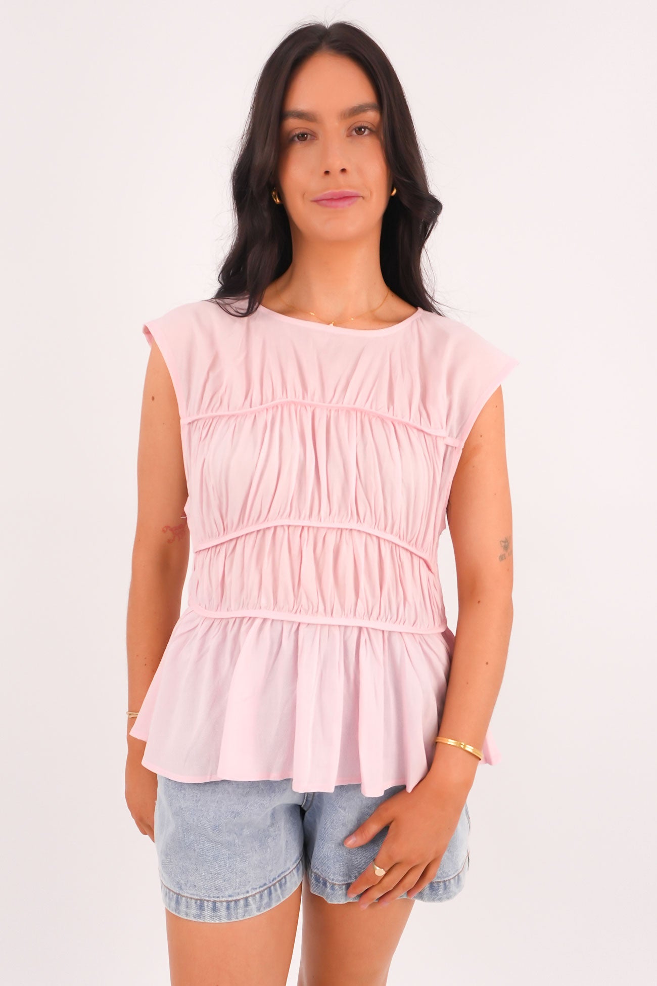 Hayley Top Pink