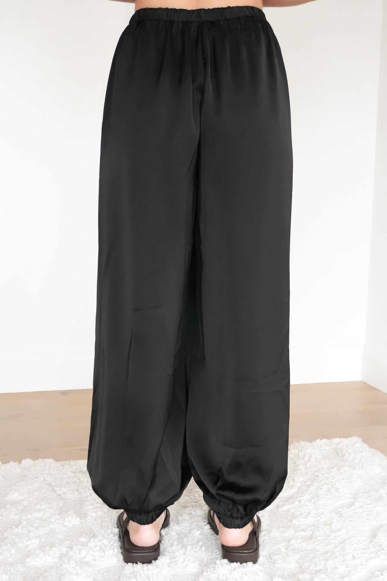Haylie Balloon Pant Black