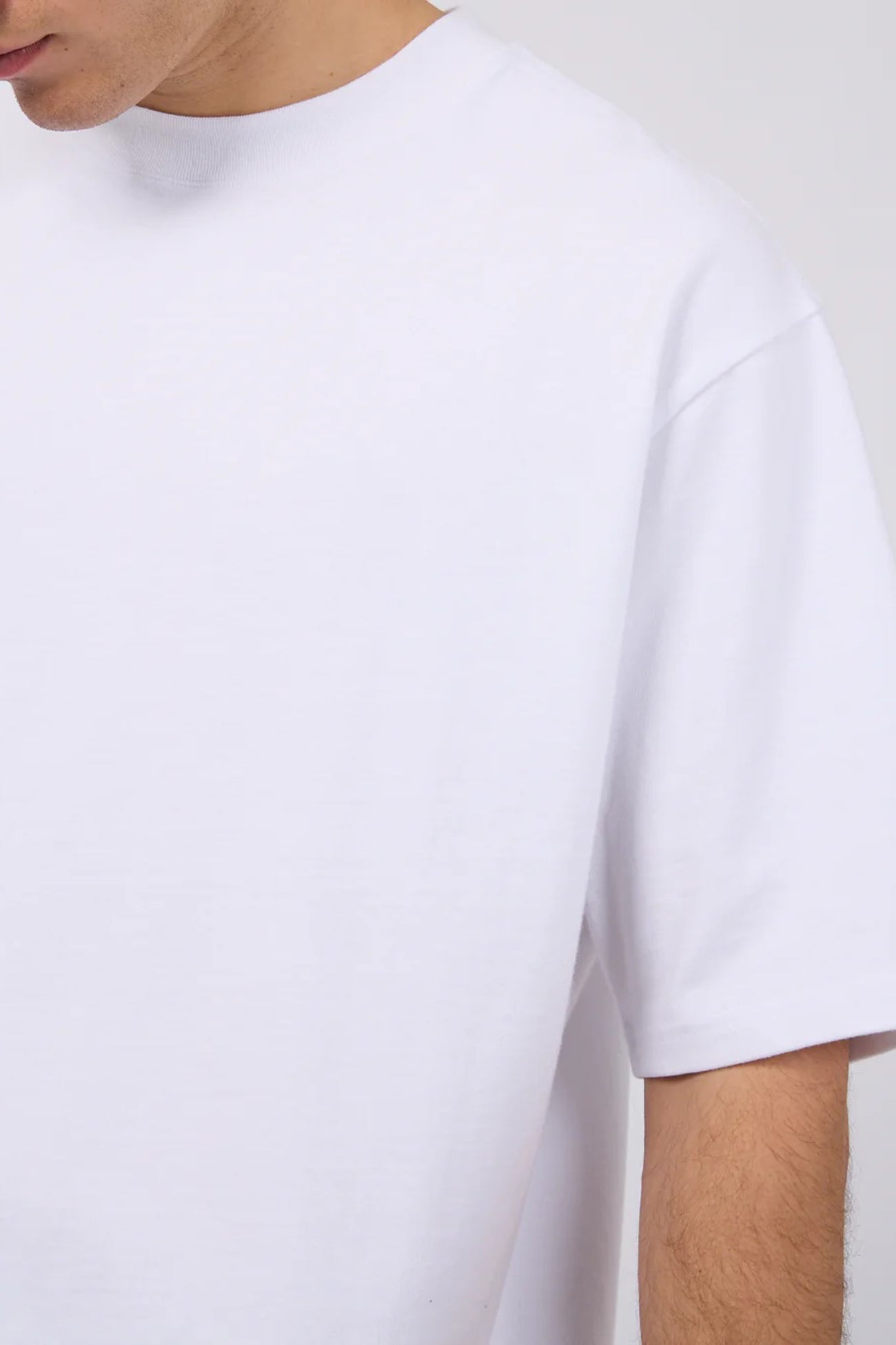 Heavy Weight Tee White