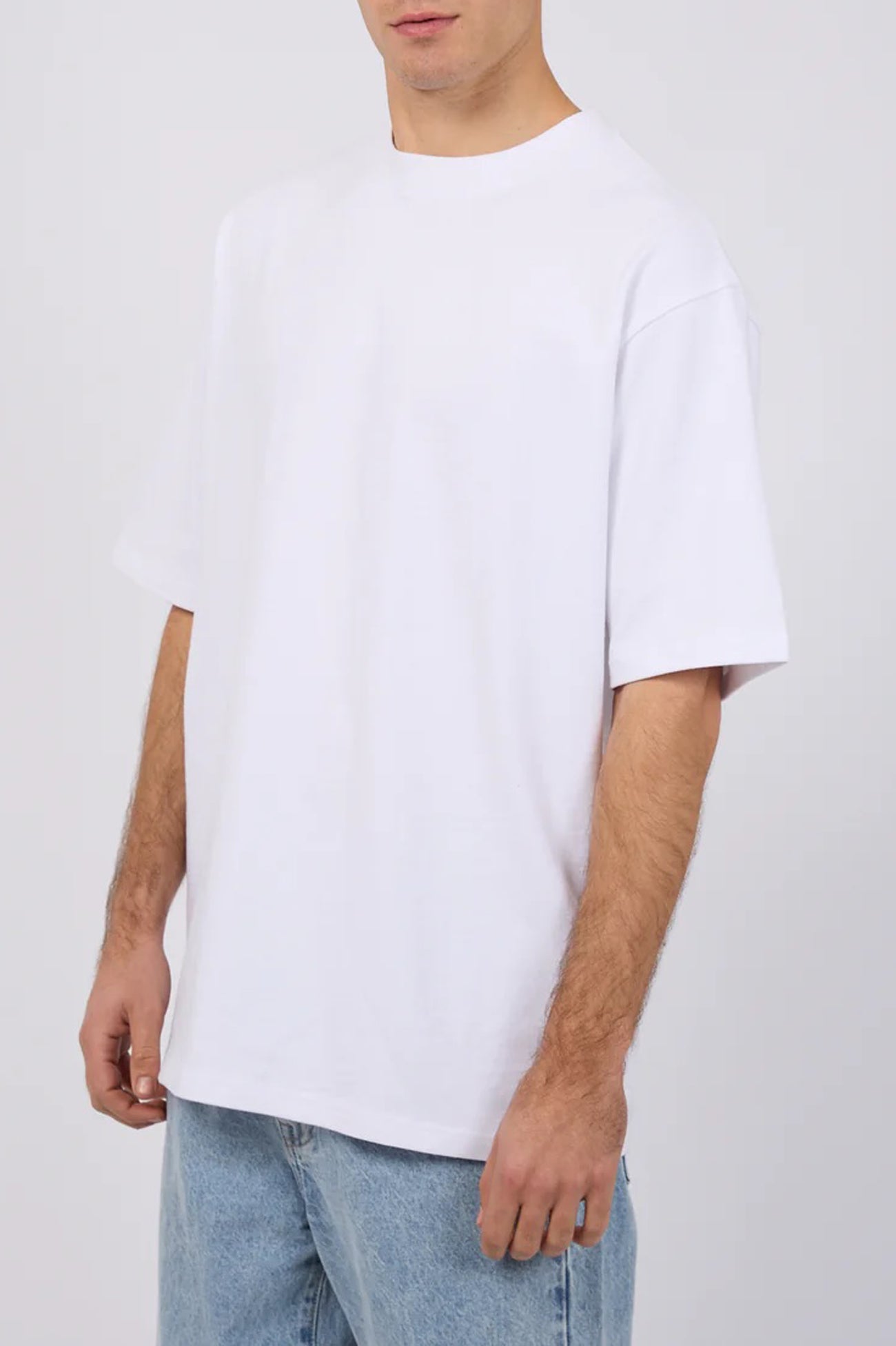 Heavy Weight Tee White