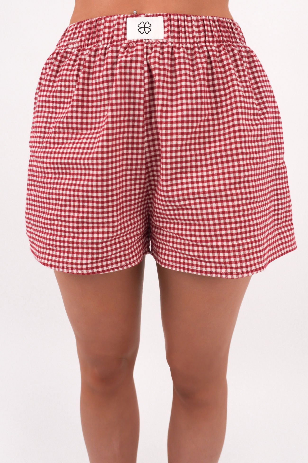 Hendrix Set Red Gingham