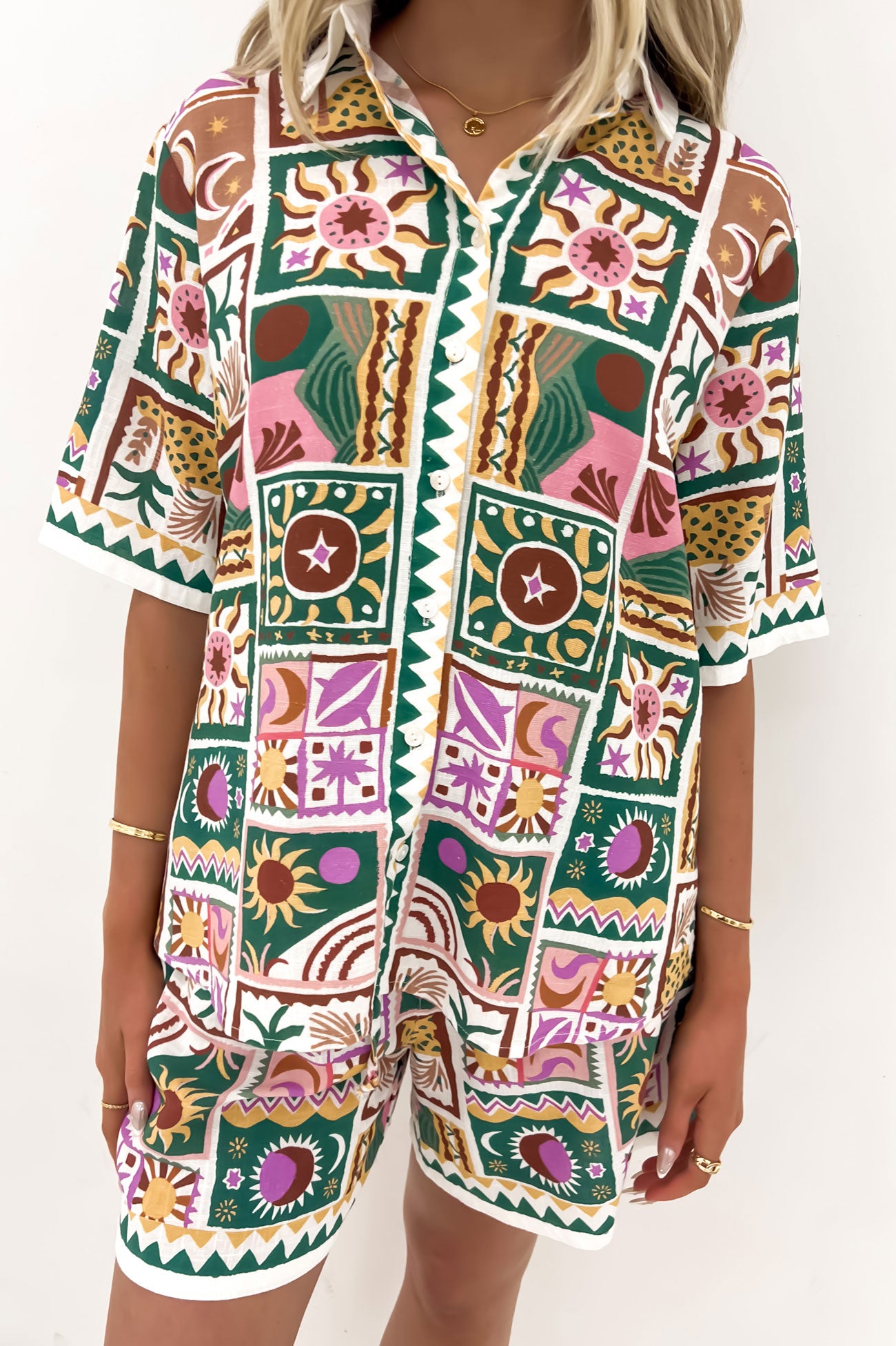 Hendrix Shirt Whispering Oasis