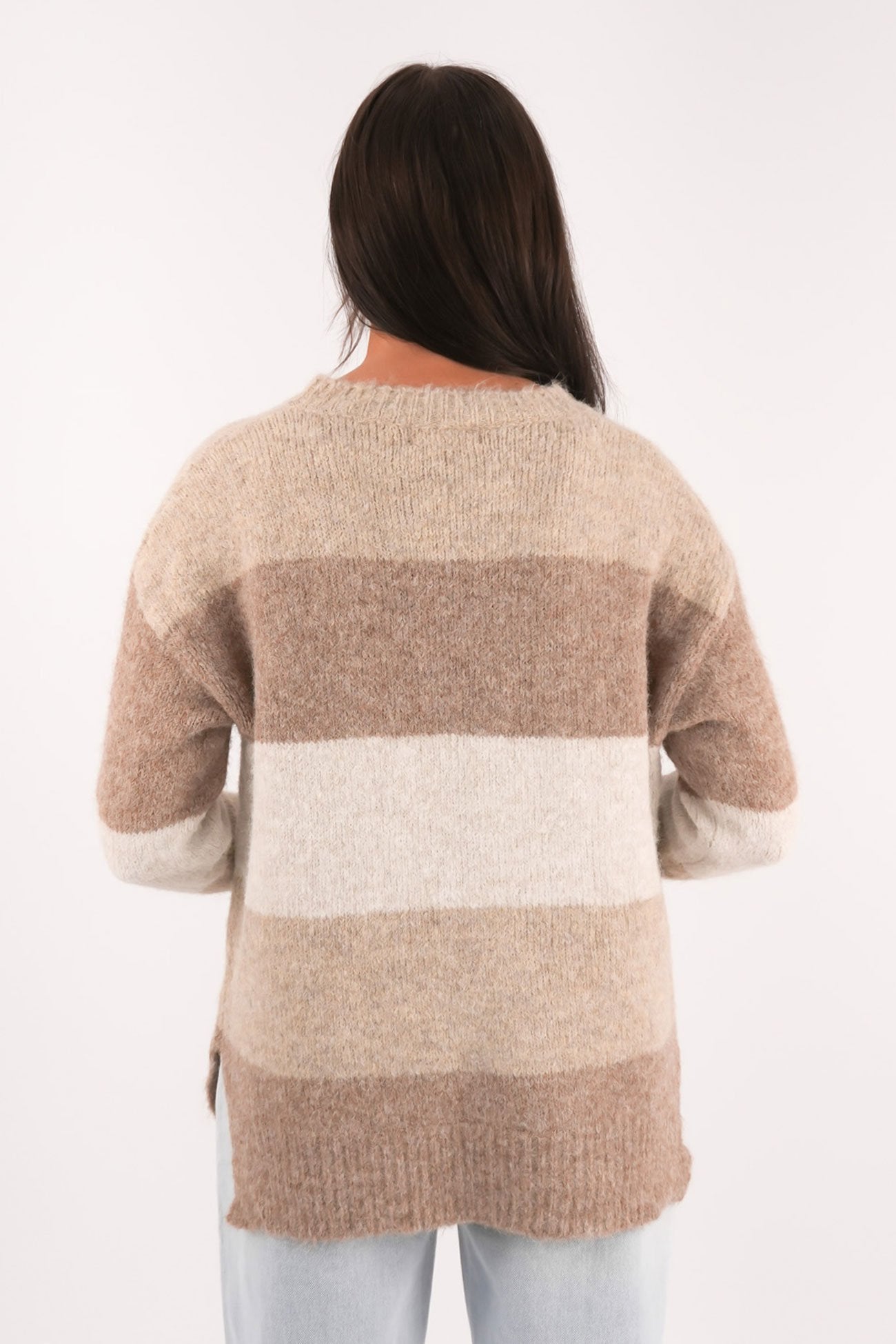 Henrie Knit Jumper Mocha
