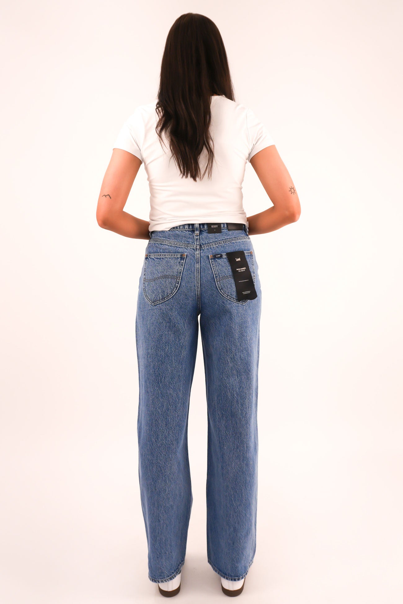 High Baggy Jean Bold Blue