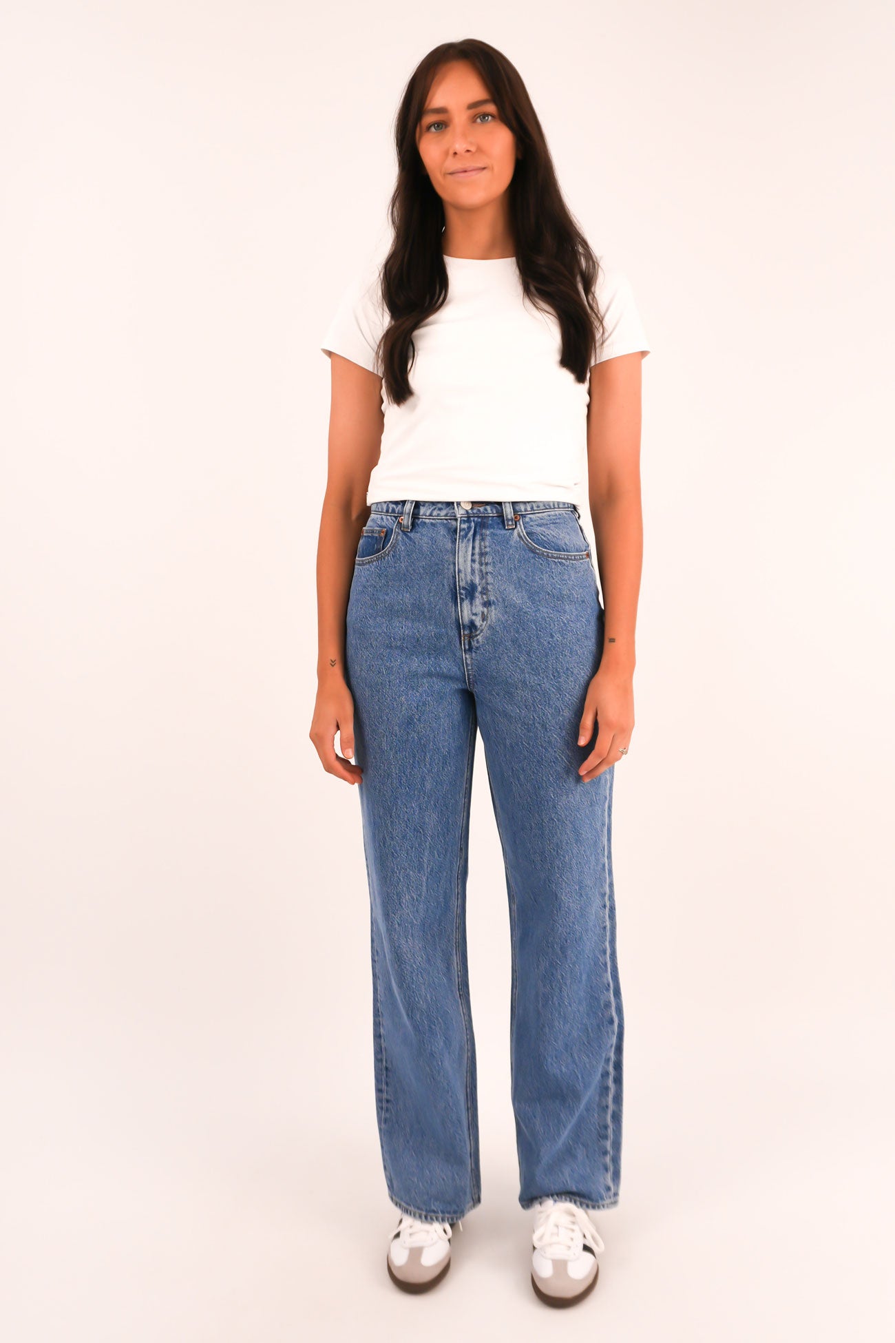 High Baggy Jean Bold Blue