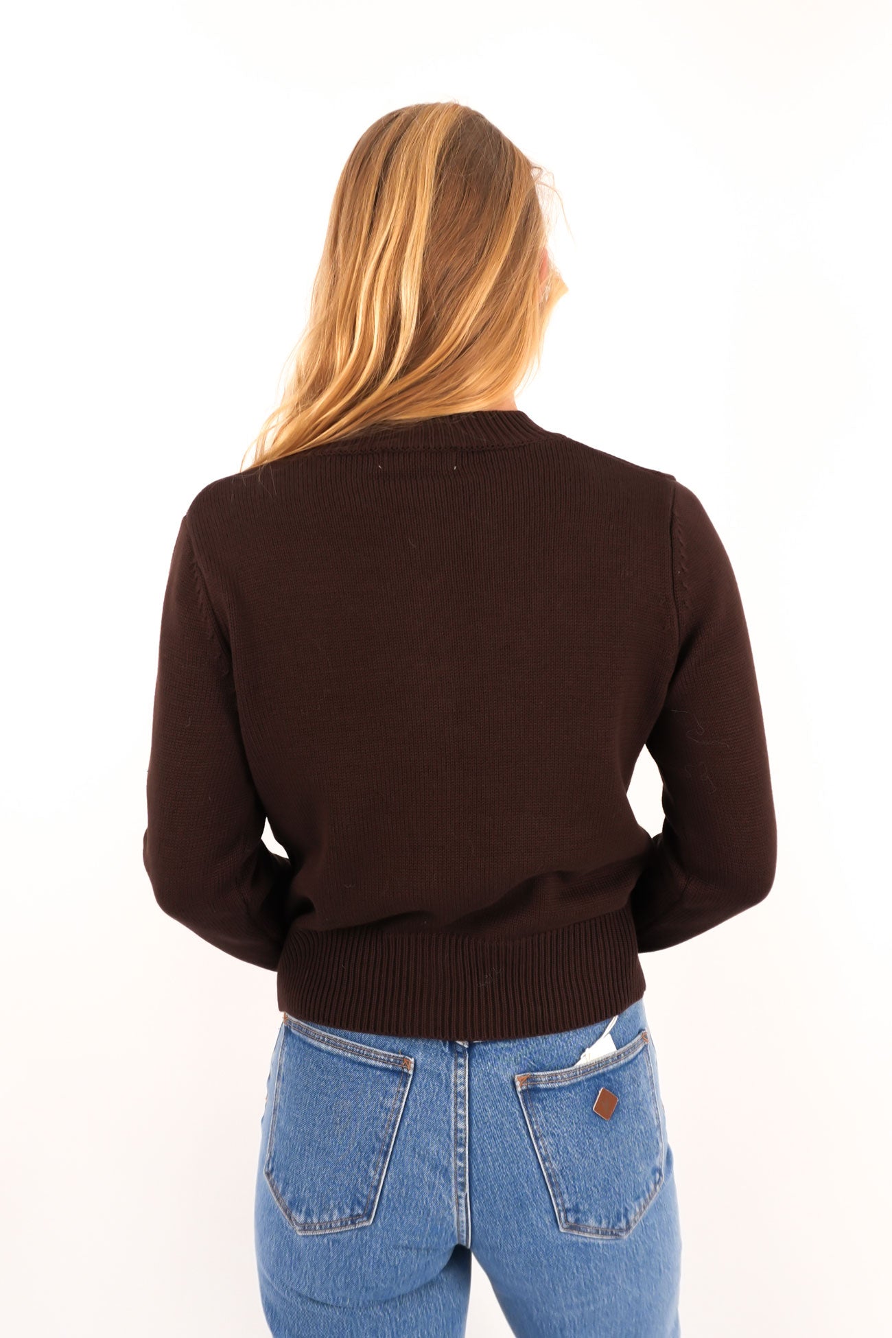 Holden Cardigan Chocolate