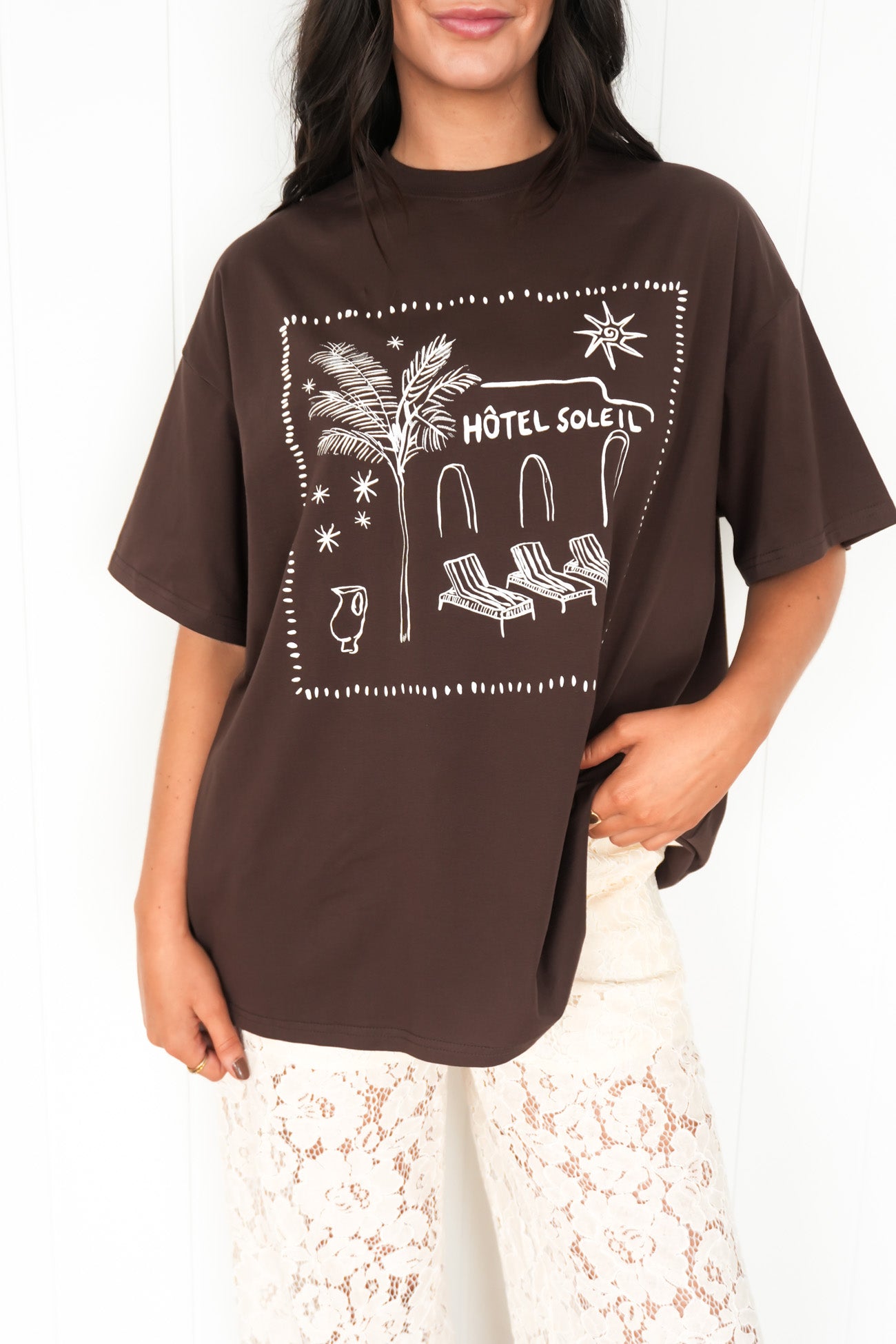 Hotel Soleil Tee Chocolate
