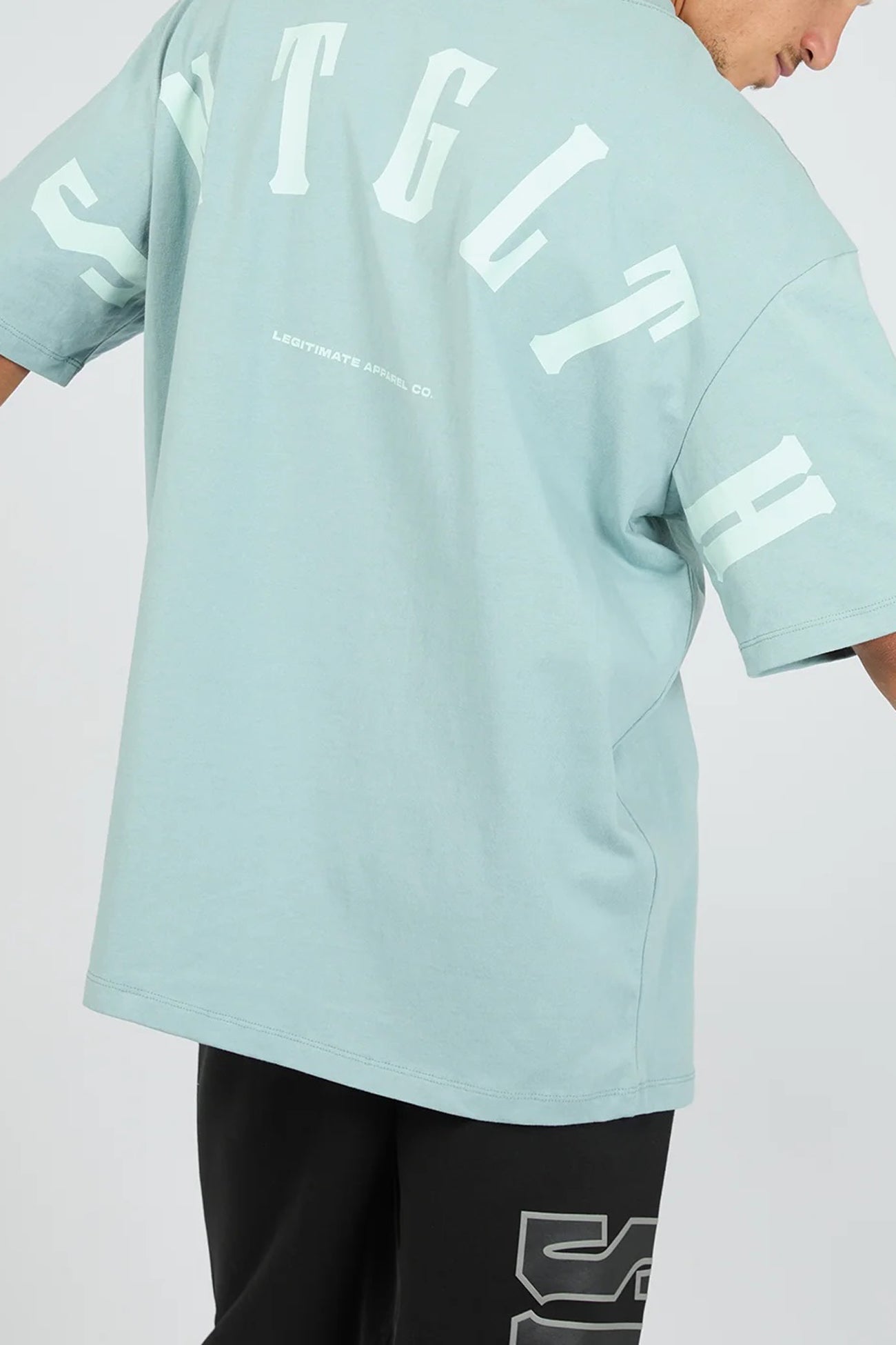 Hurricane Tee Sky Blue