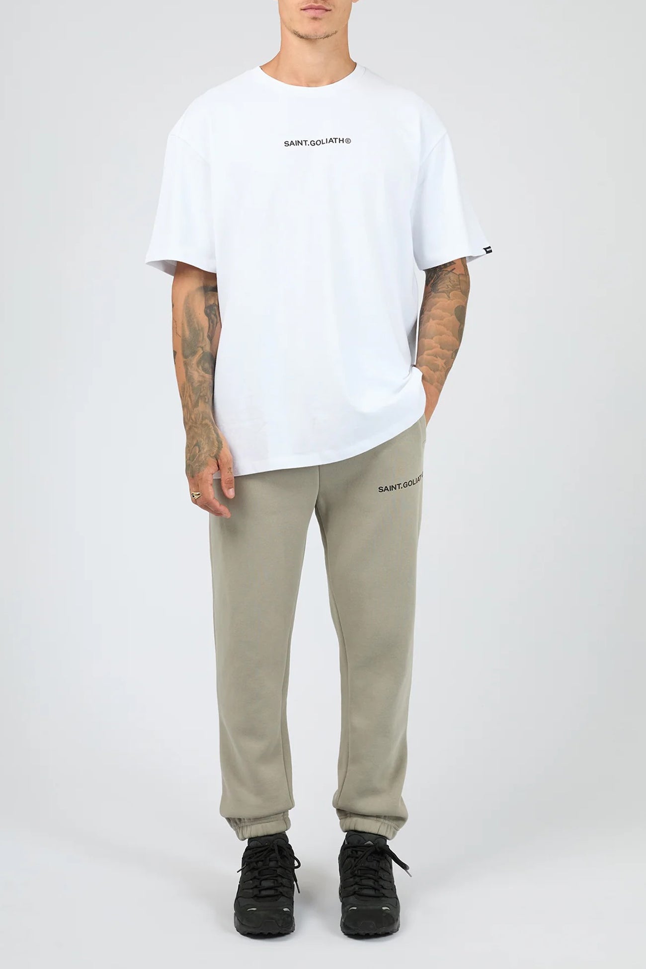 ID Sweatpant Vintage Khaki