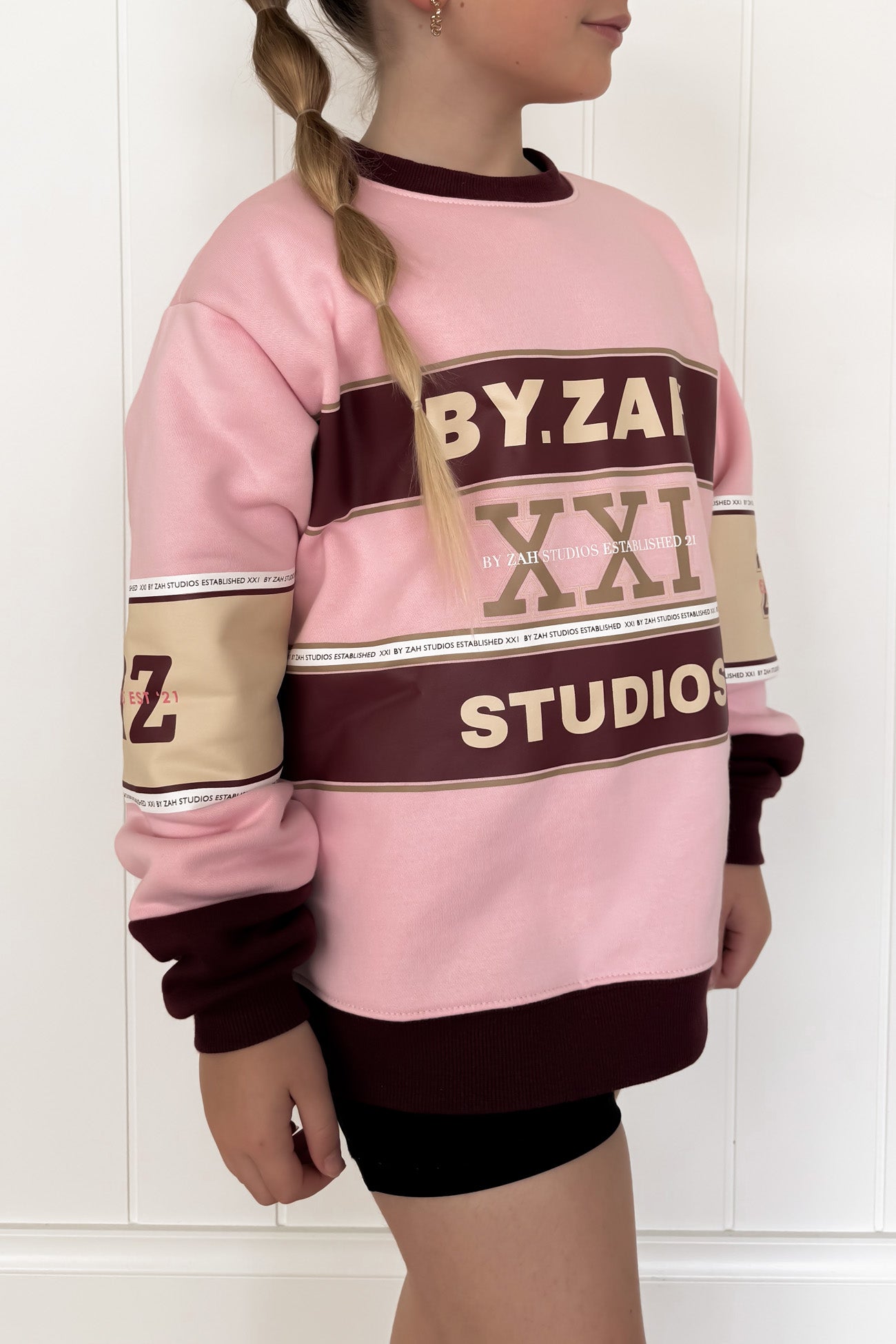 Monroe Mini Crew Pink