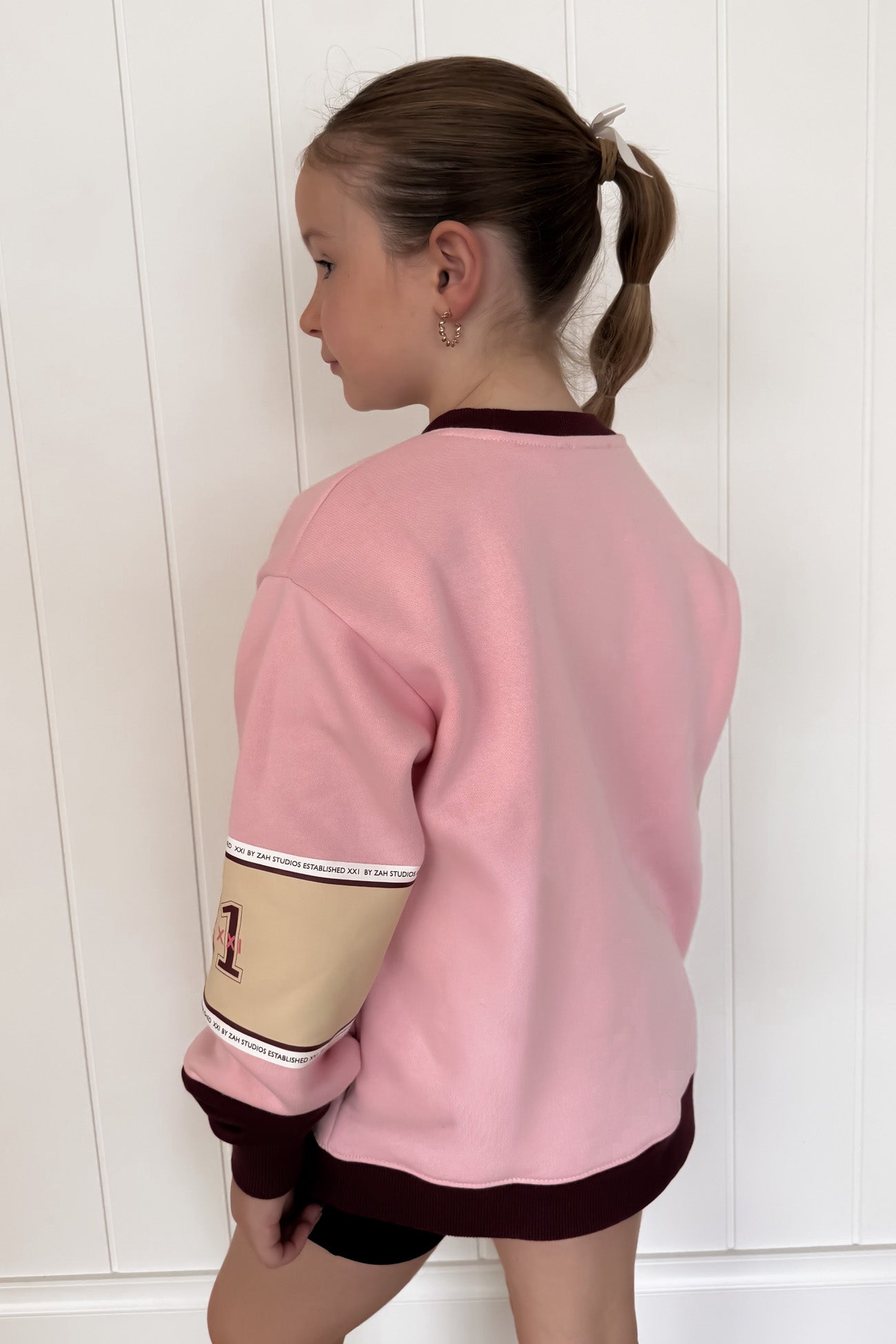 Monroe Mini Crew Pink