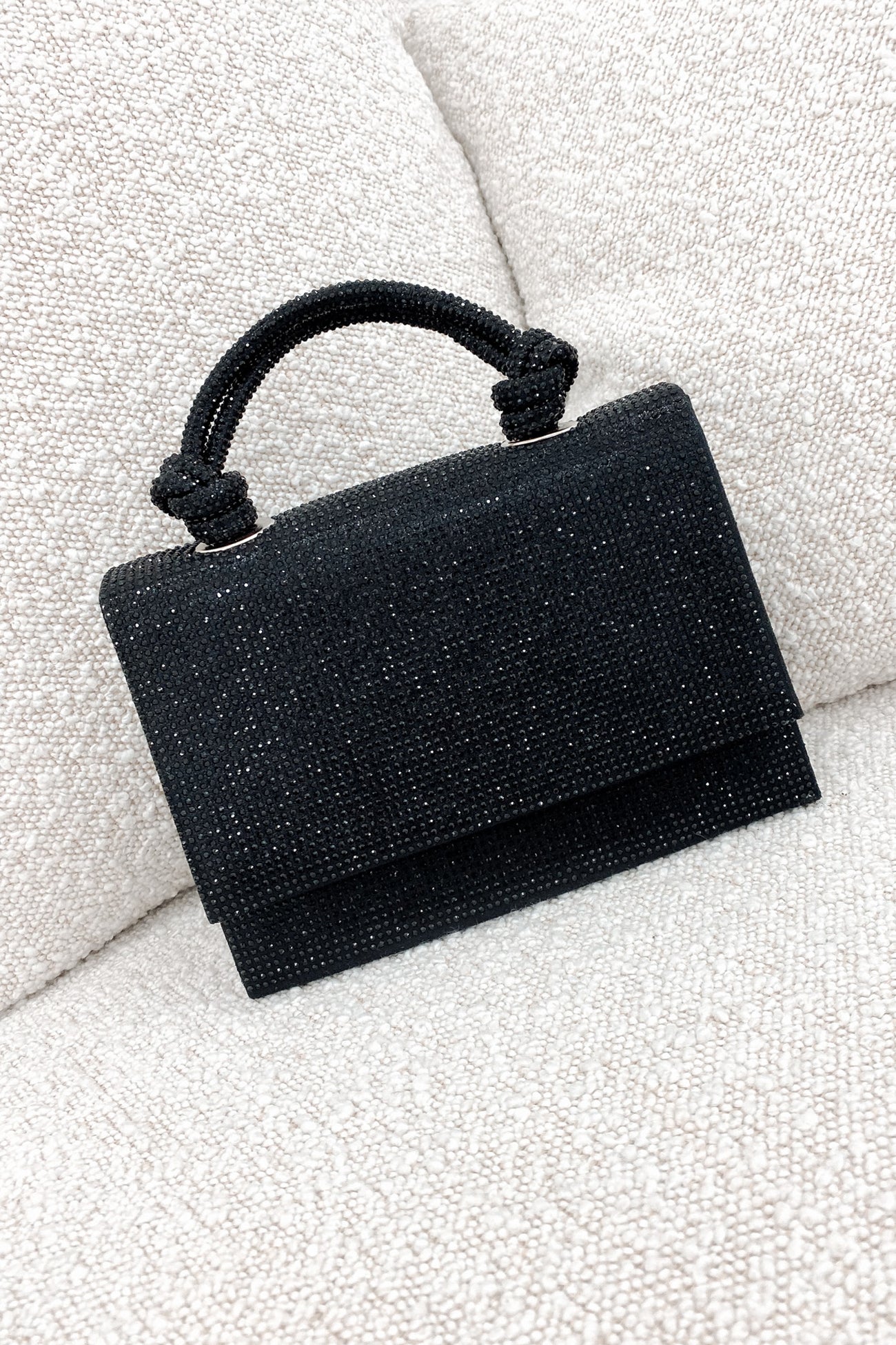 Cosette Sparkle Bag Black
