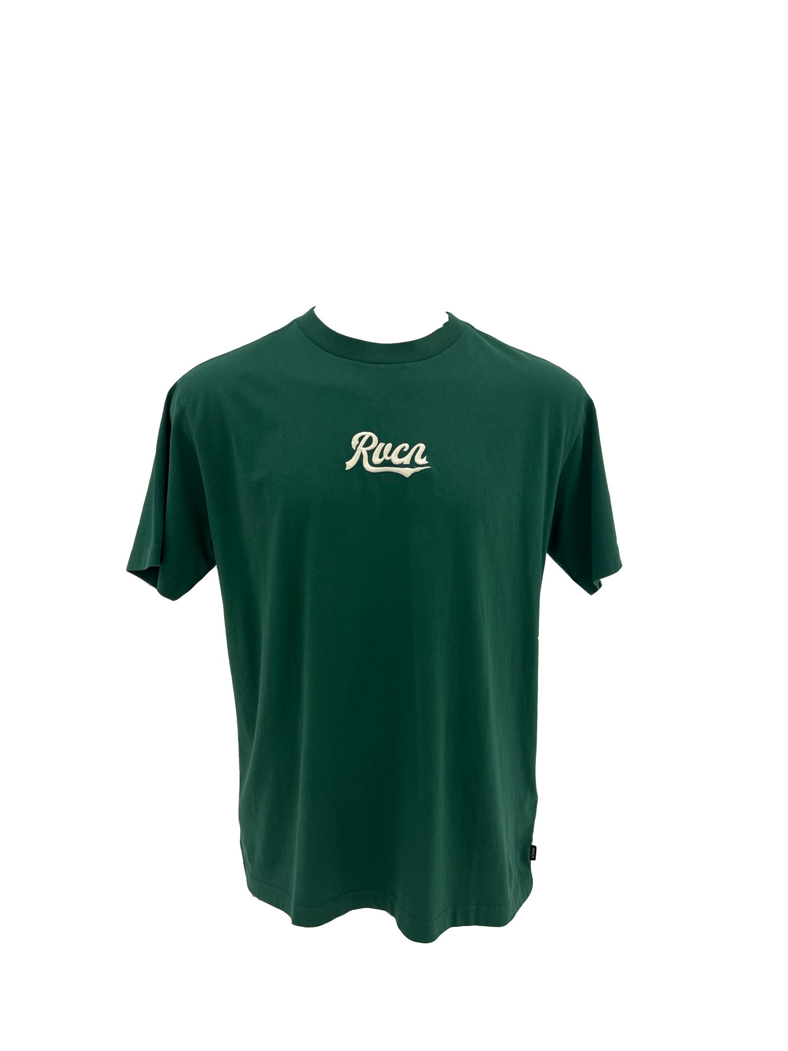 Script Short Sleeve Tee Grass Green