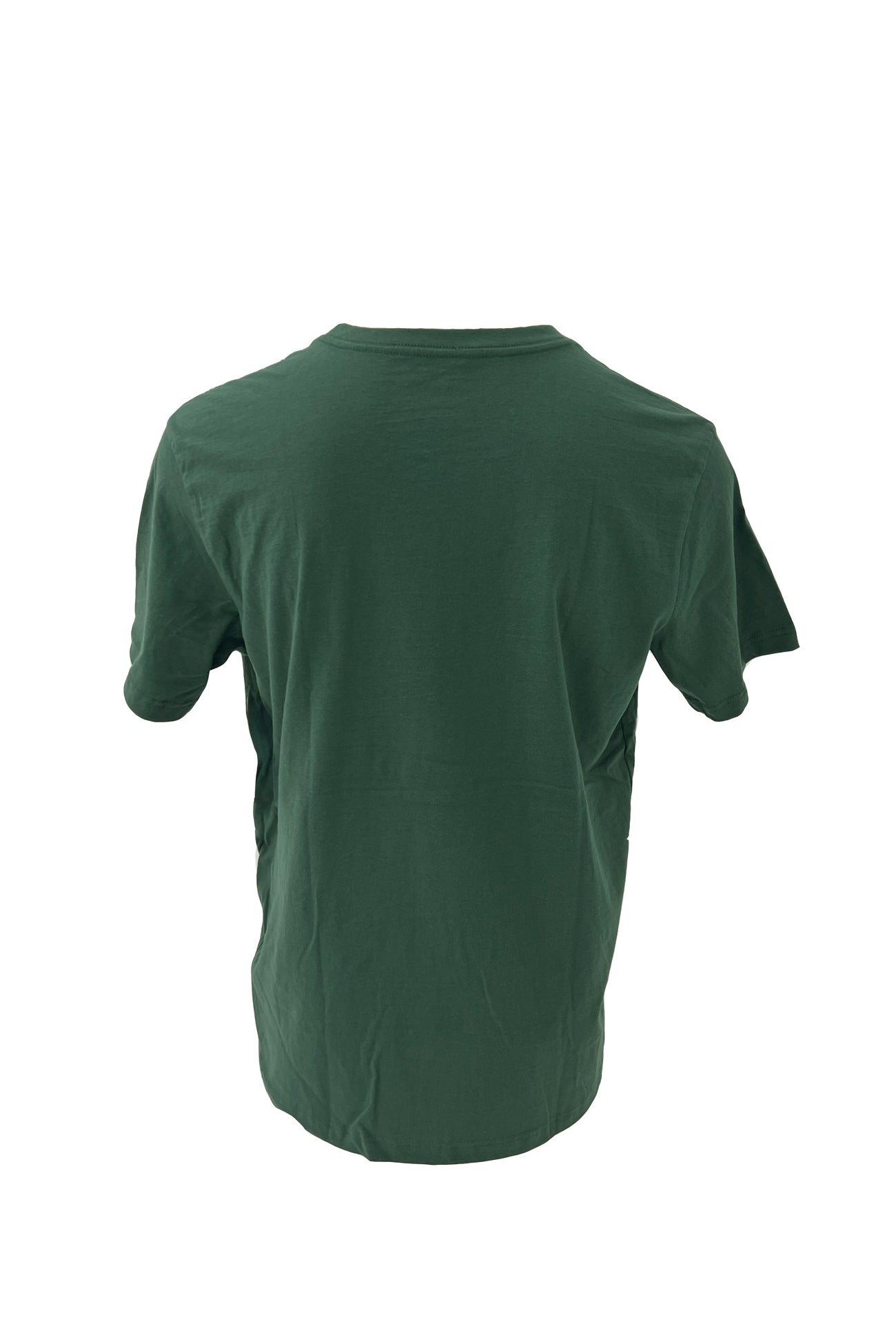 Big Stitch Short Sleeve Glass Green