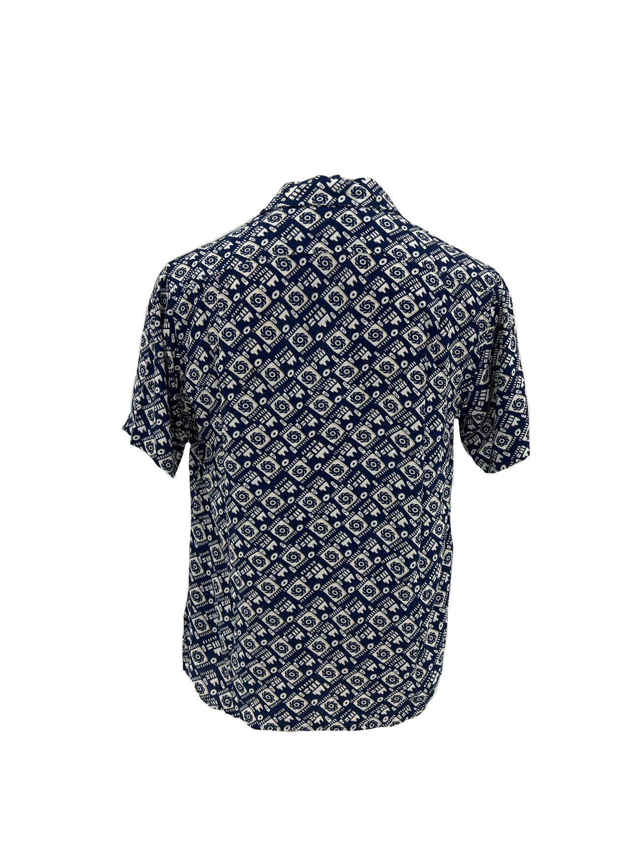 Sunday Short Sleeve Shirt Navy