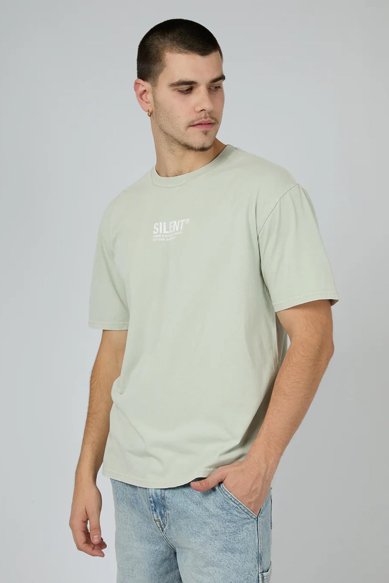 Icon Tee Sage