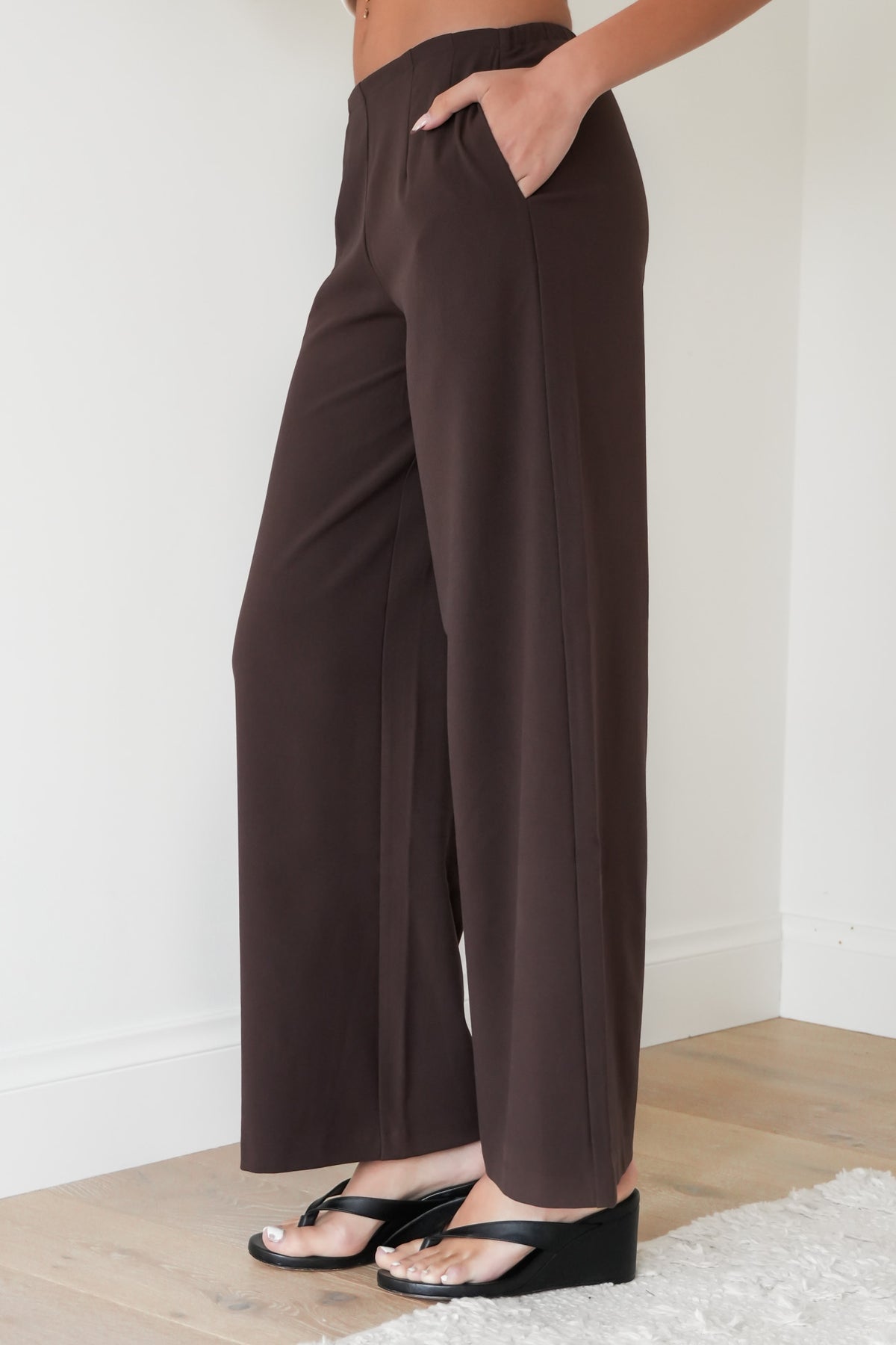 Ida Pant Brown