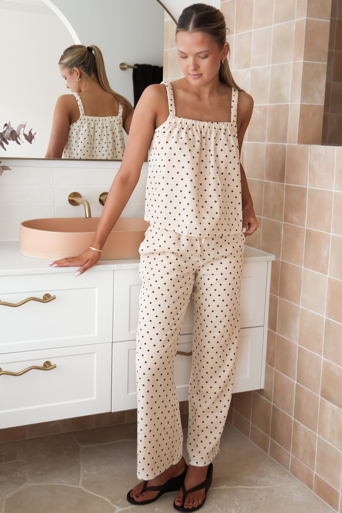 Imani Pant Vanilla