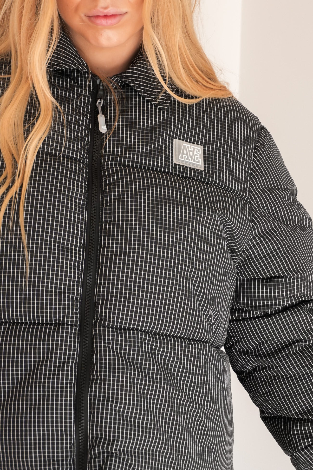 In Check Puffer Check